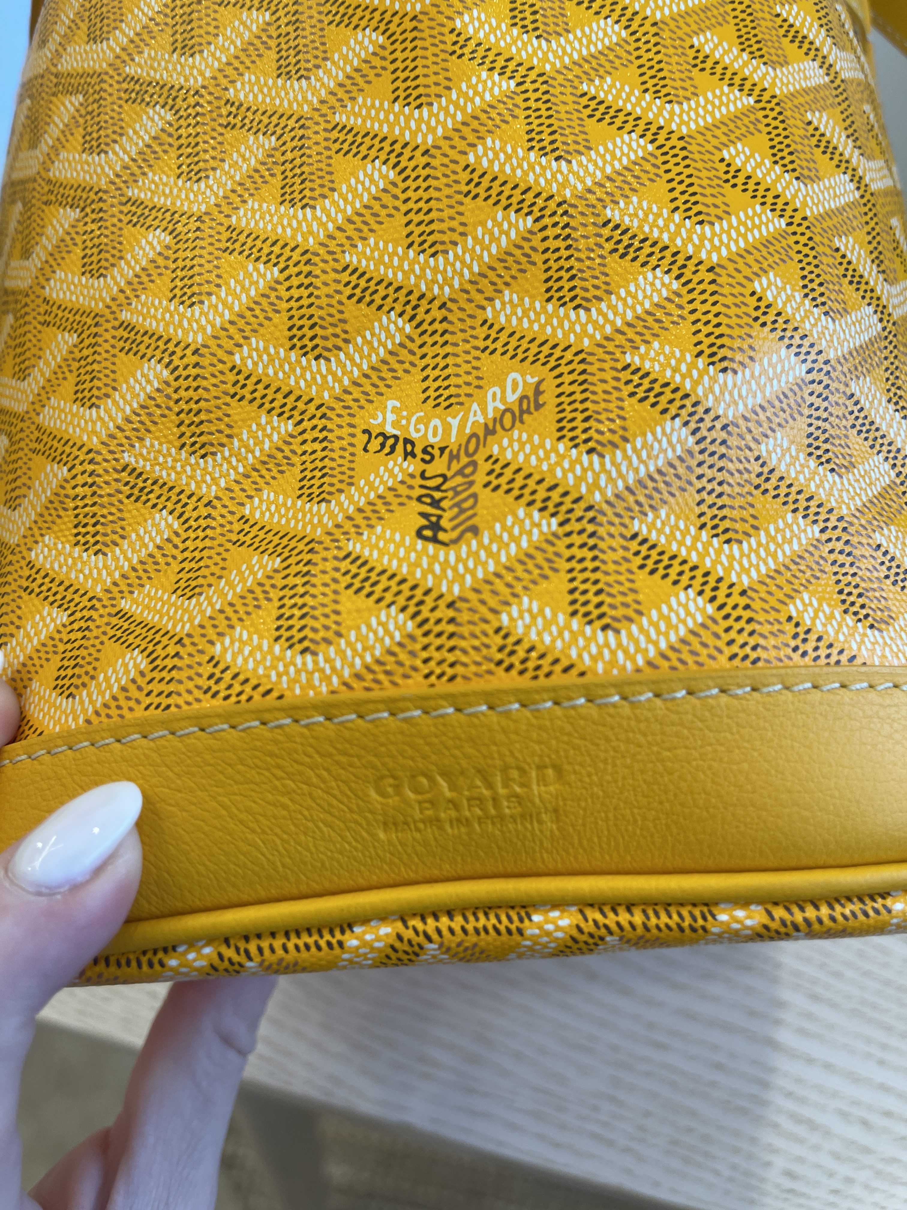 GOYARD Small Bucket Bags 😍from Jeniffer Marie 🎀 WHATSAPP +86 181 5907  0918 ☆ PAYPAL ACCEPTED WITH BUYER PROTECTION ☆ : r/AuthenticQualityBags