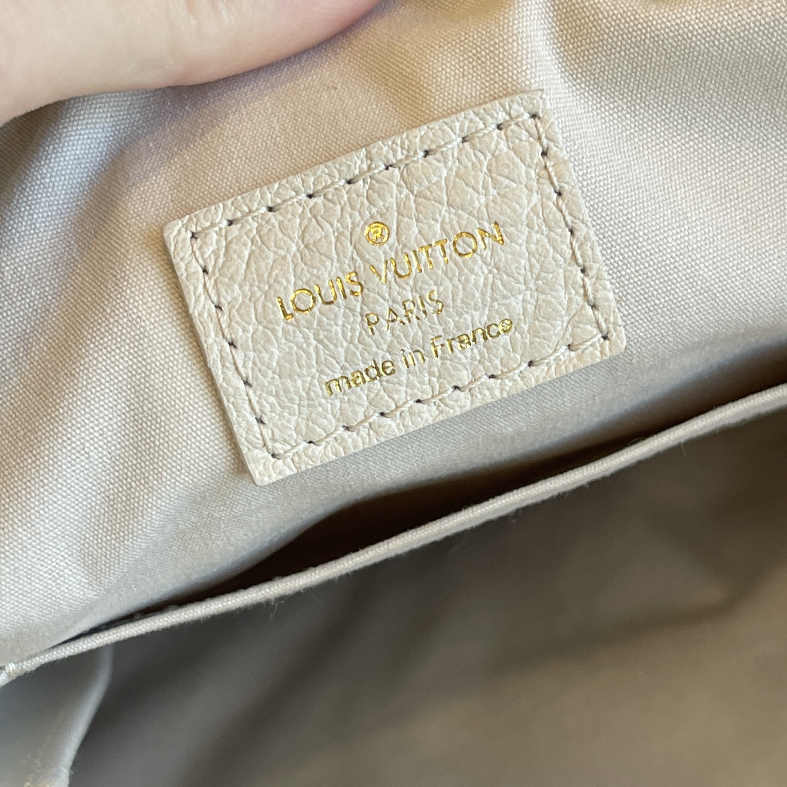 Louis Vuitton Vintage Monogram Mini Lin Croisette Marina PM - Neutrals  Handle Bags, Handbags - LOU694000