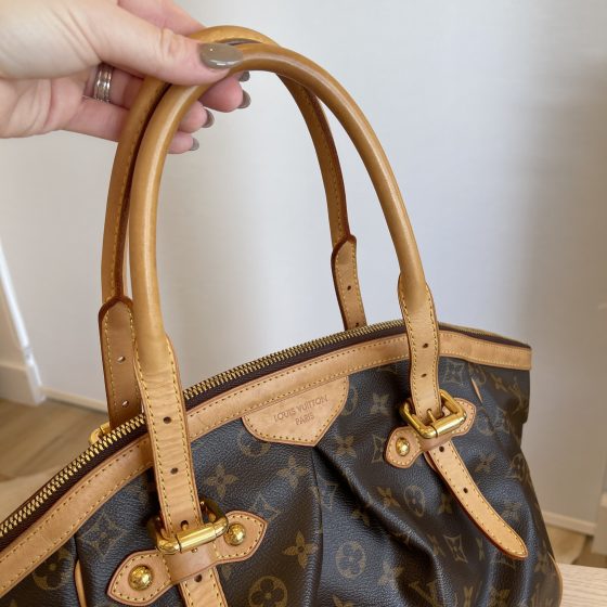 Vintage Louis Vuitton Tivoli GM Bag 