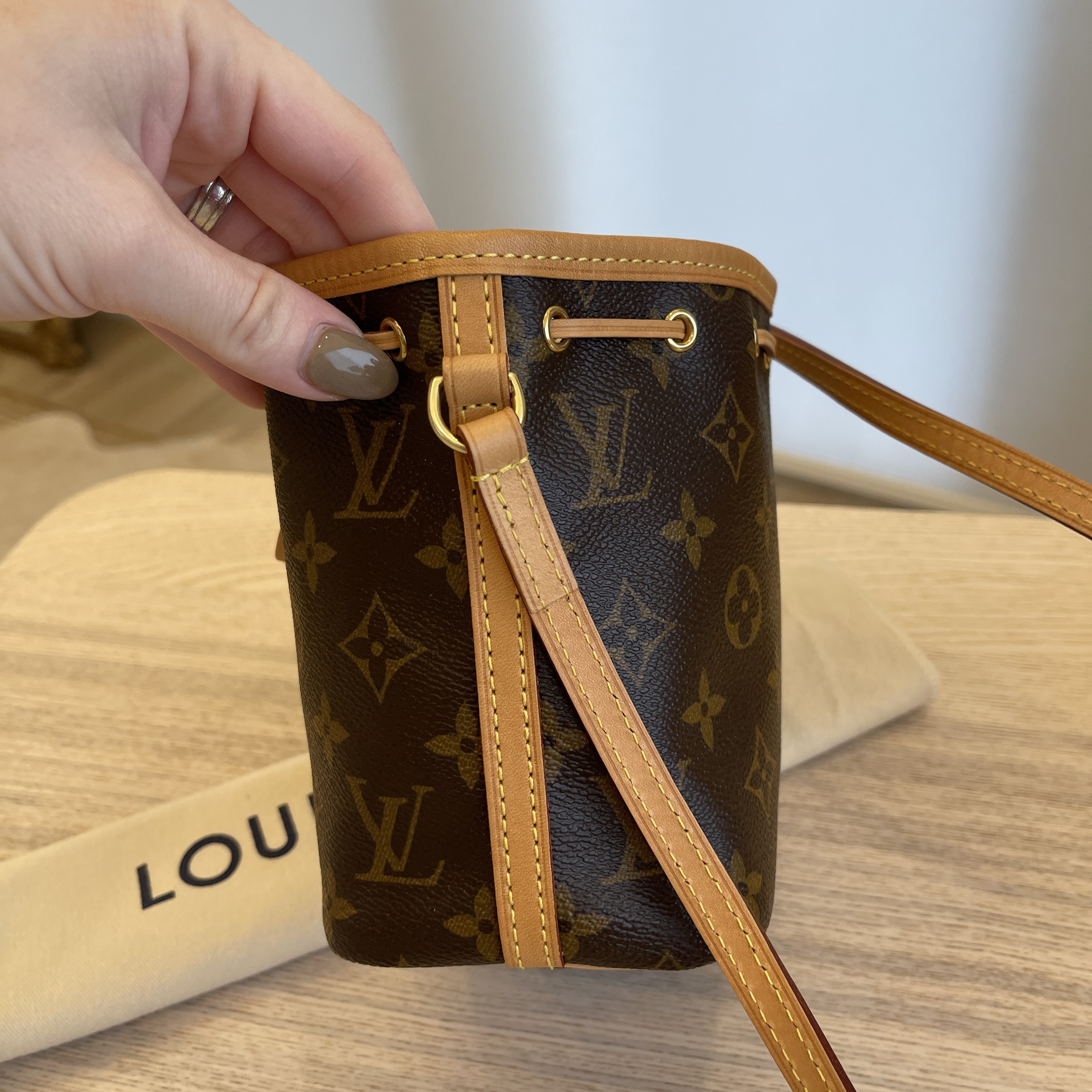 Louis Vuitton Nano Bucket