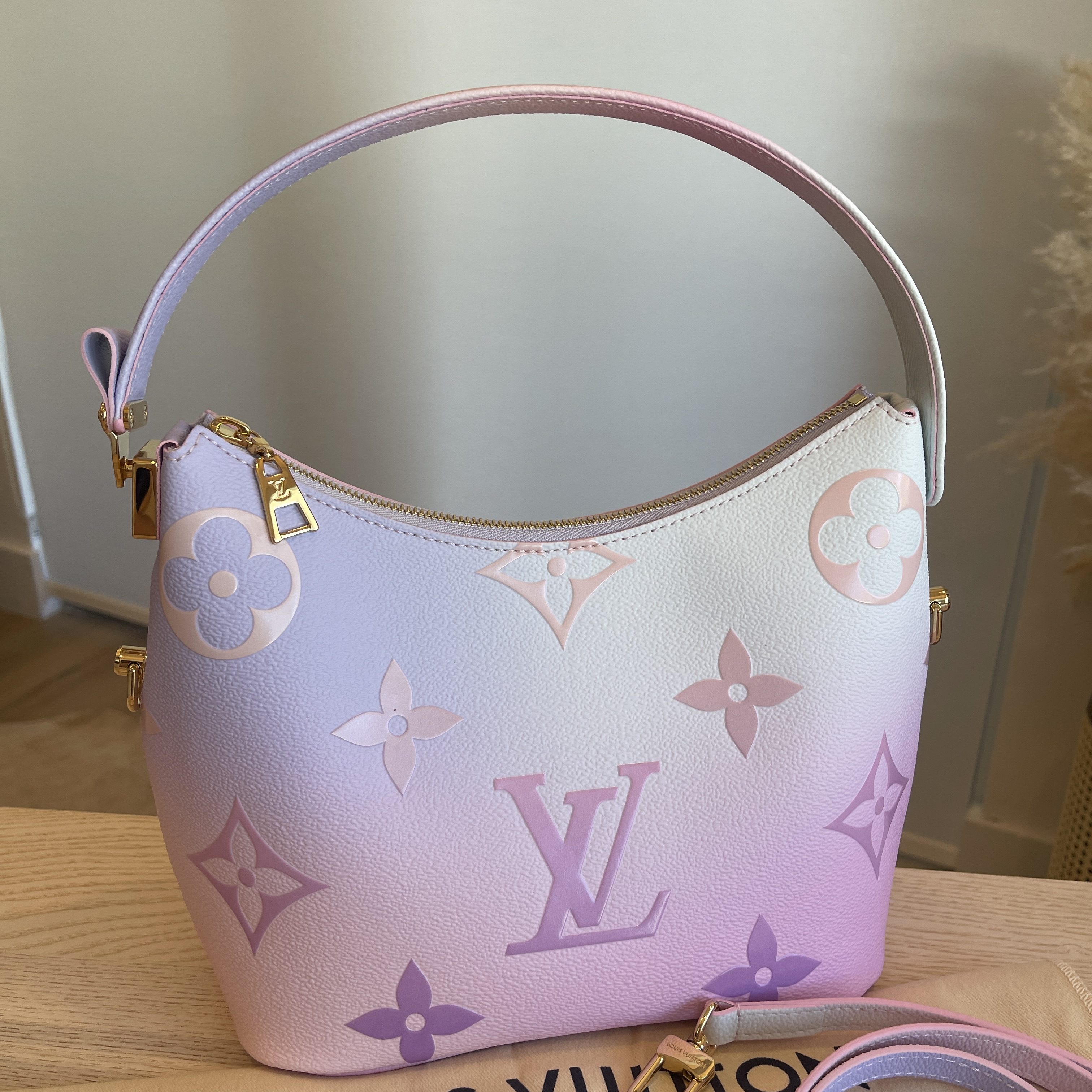 Authentic Louis Vuitton Sunrise Pastel Marshmallow Bag Spring In