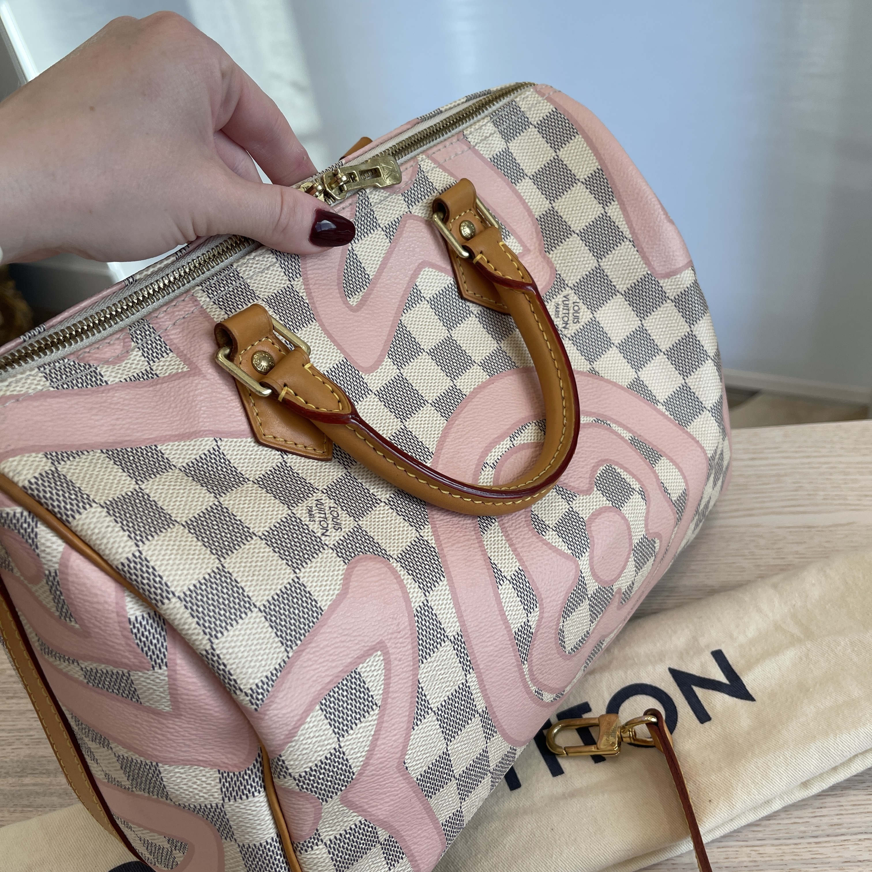 Louis vuitton tahitienne discount speedy