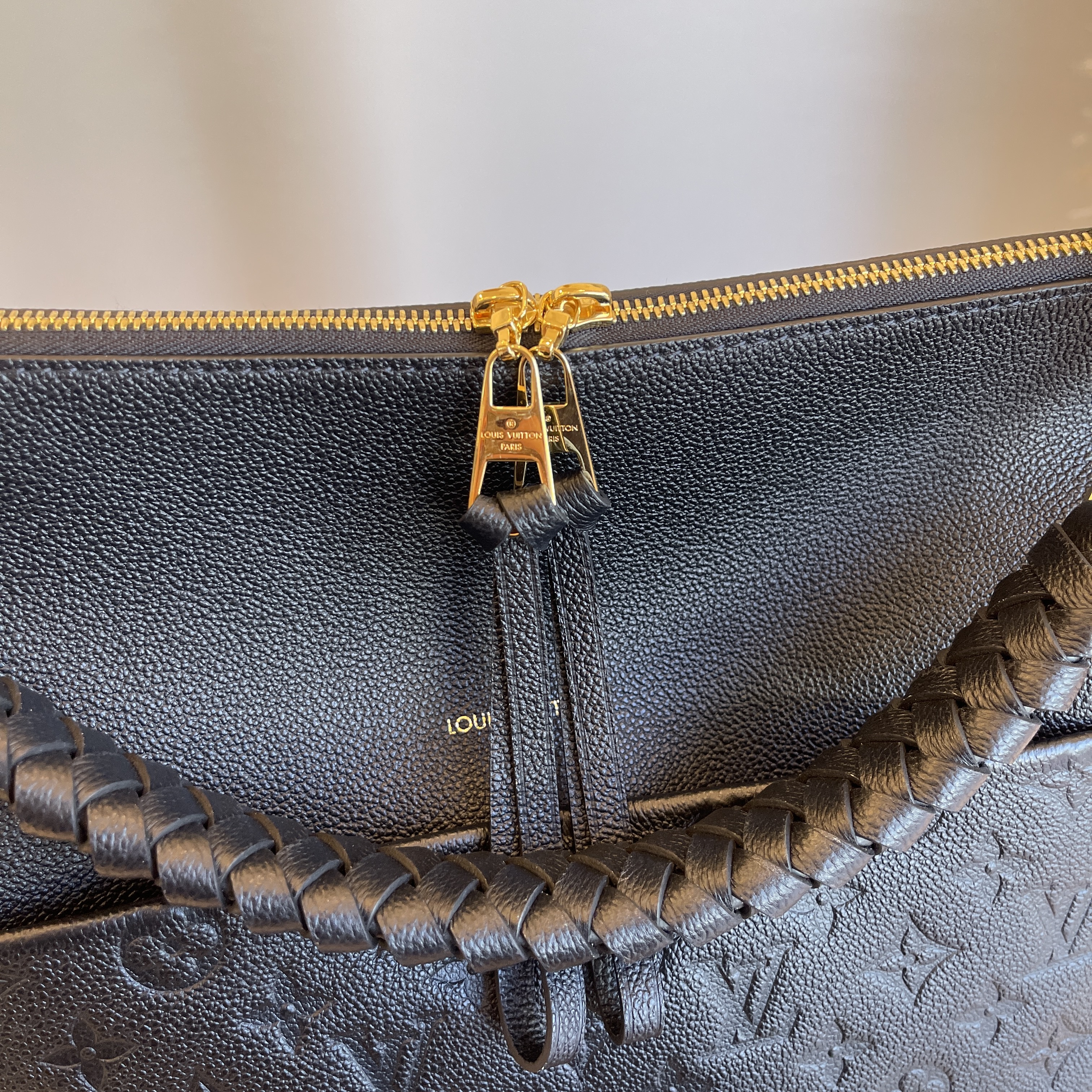 LV Maida Hobo Empreinte Leather –