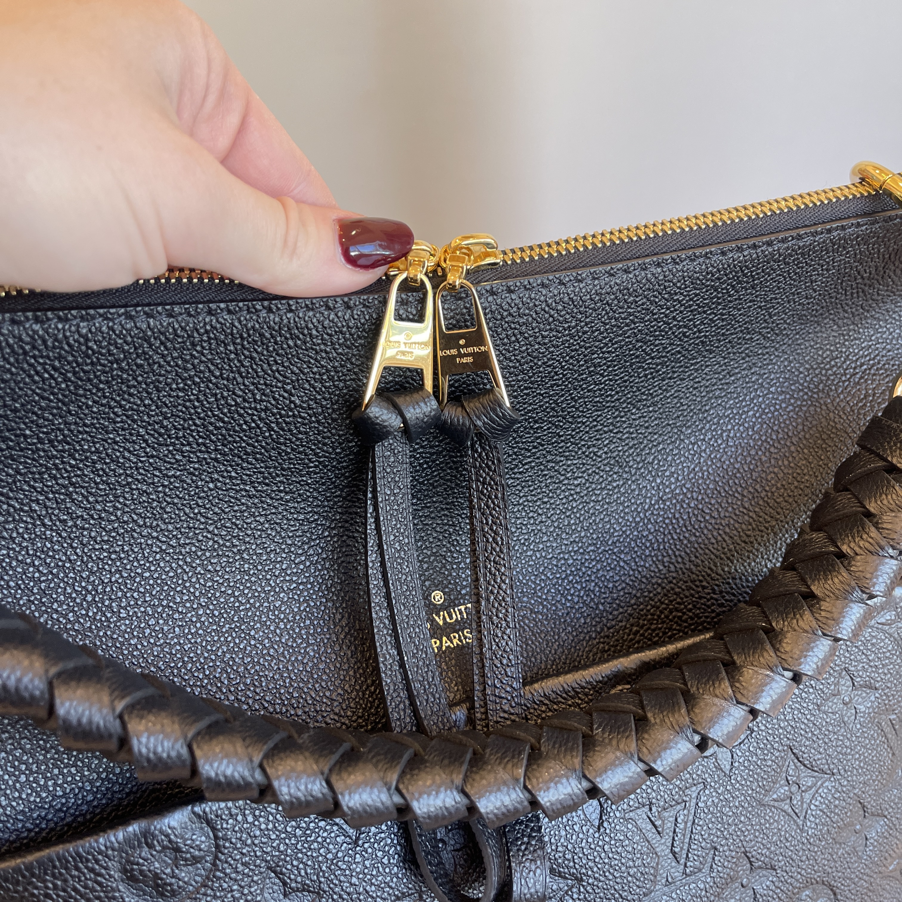 Maida Hobo Empreinte – Keeks Designer Handbags