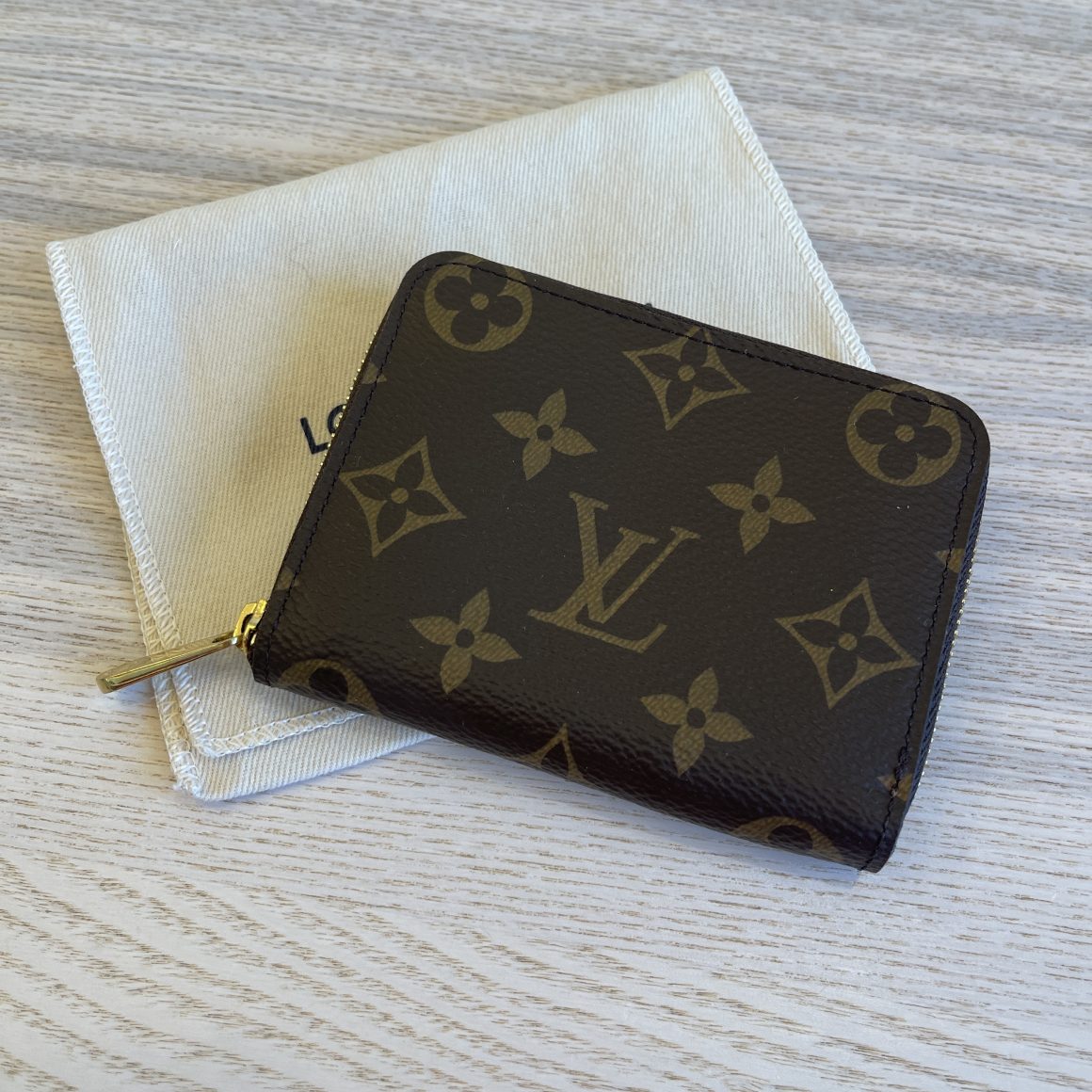 LOUIS VUITTON Monogram Zippy Coin Purse 1281210