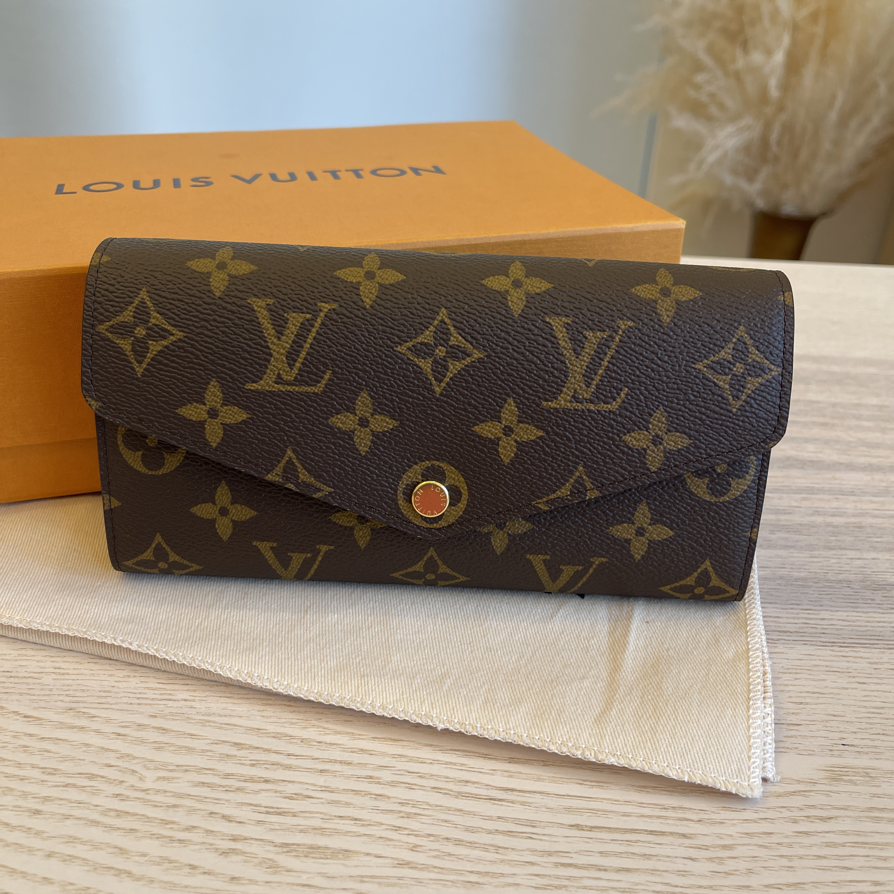 Louis Vuitton Wallet Box ONLY in 2023