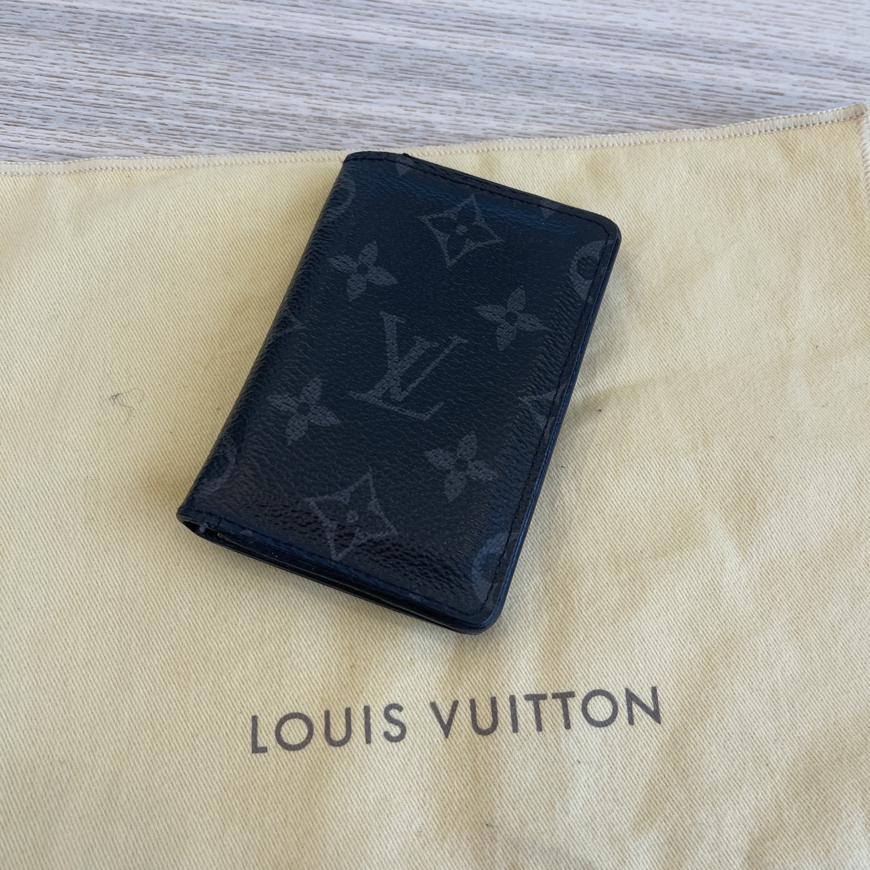 Louis Vuitton Monogram Pocket Organizer NM