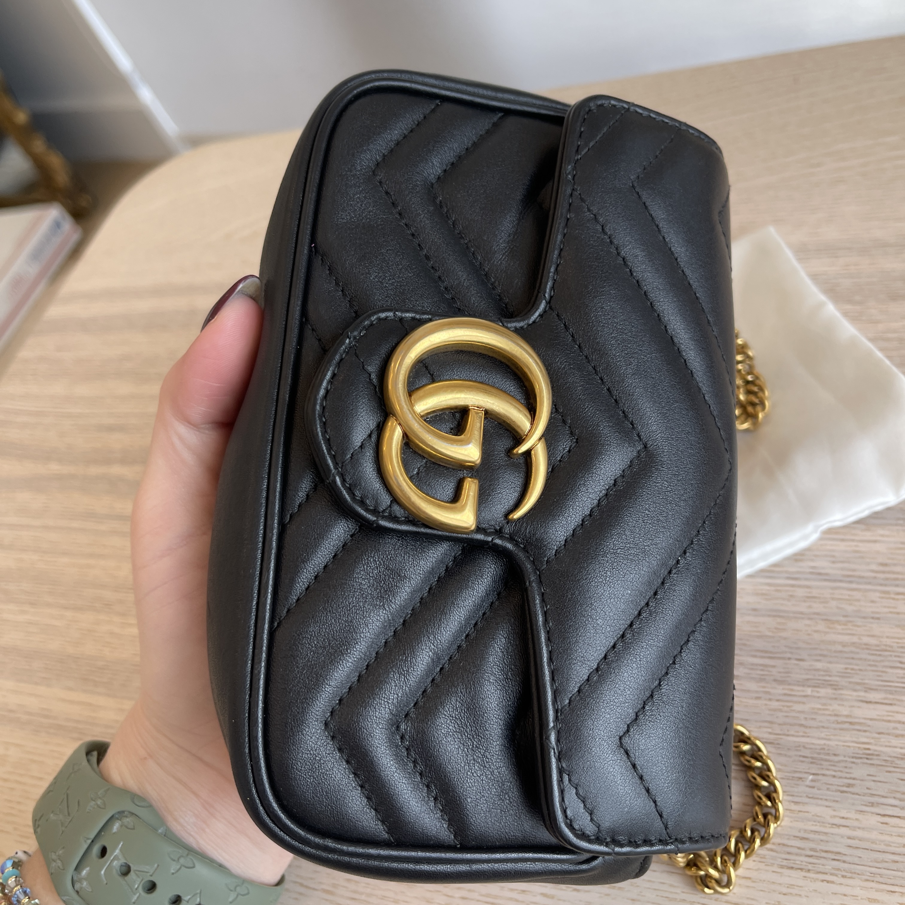 Gucci marmont best sale second hand