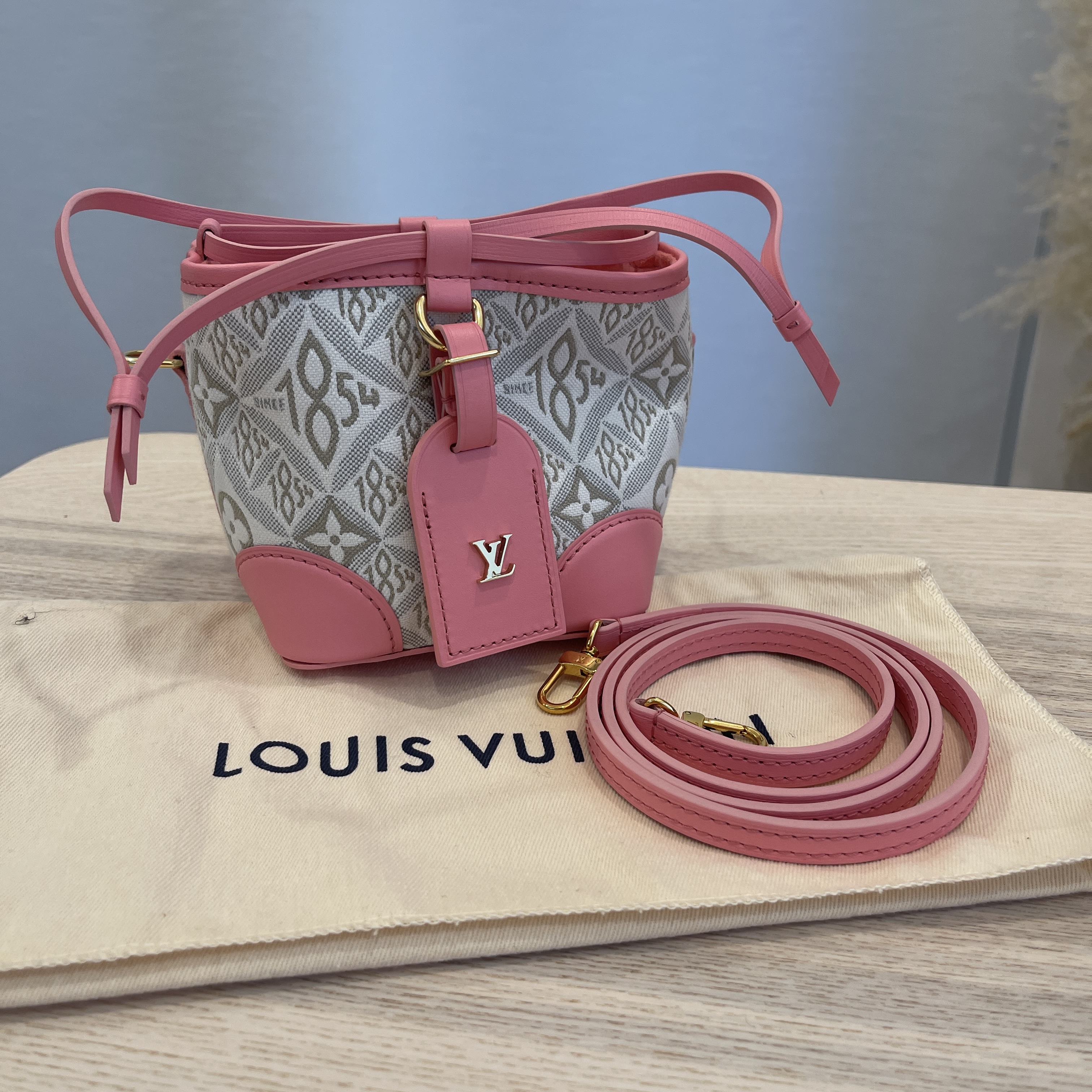 Louis Vuitton Since 1854 Noe Purse