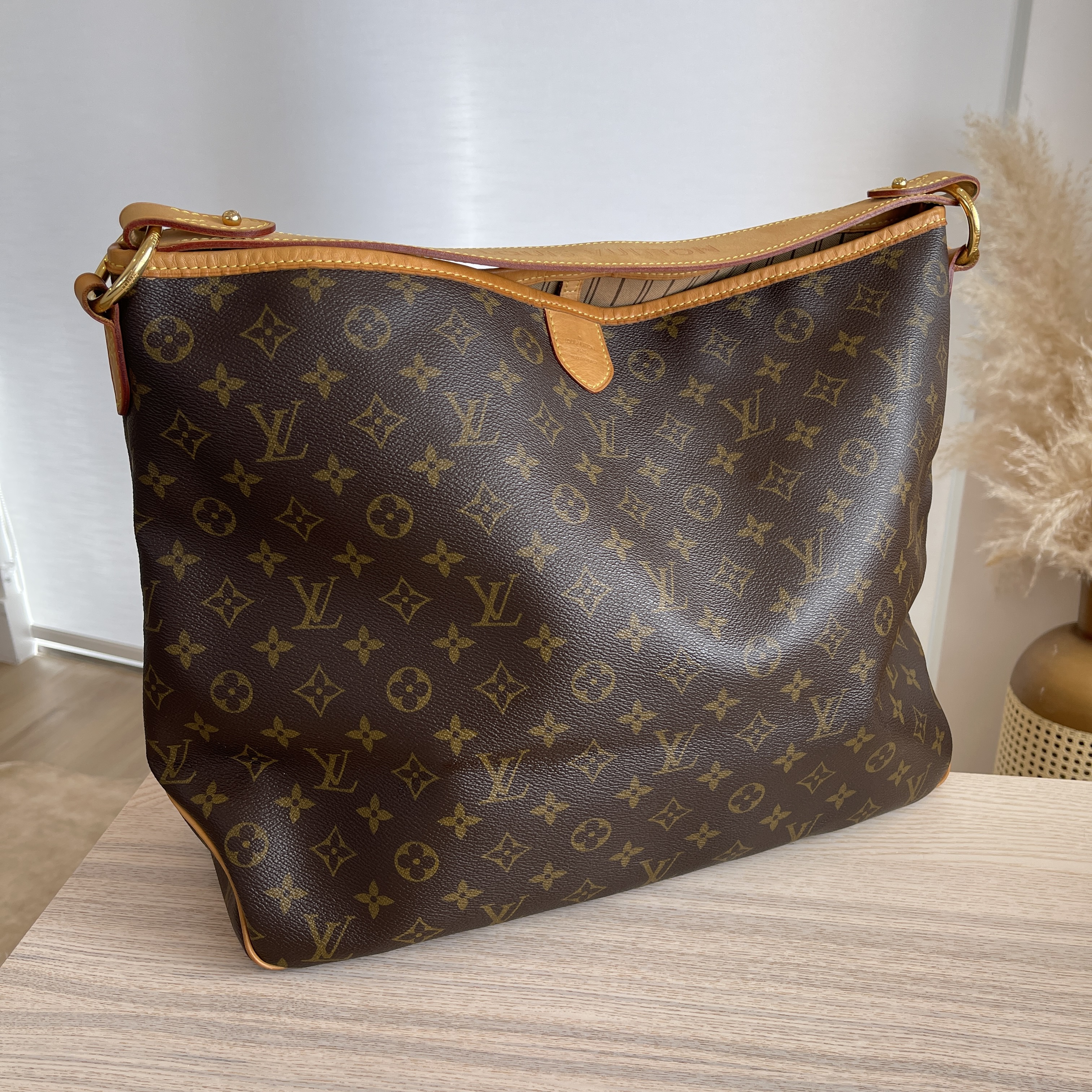 HOW TO SPOT AN AUTHENTIC LOUIS VUITTON DELIGHTFUL PM size and