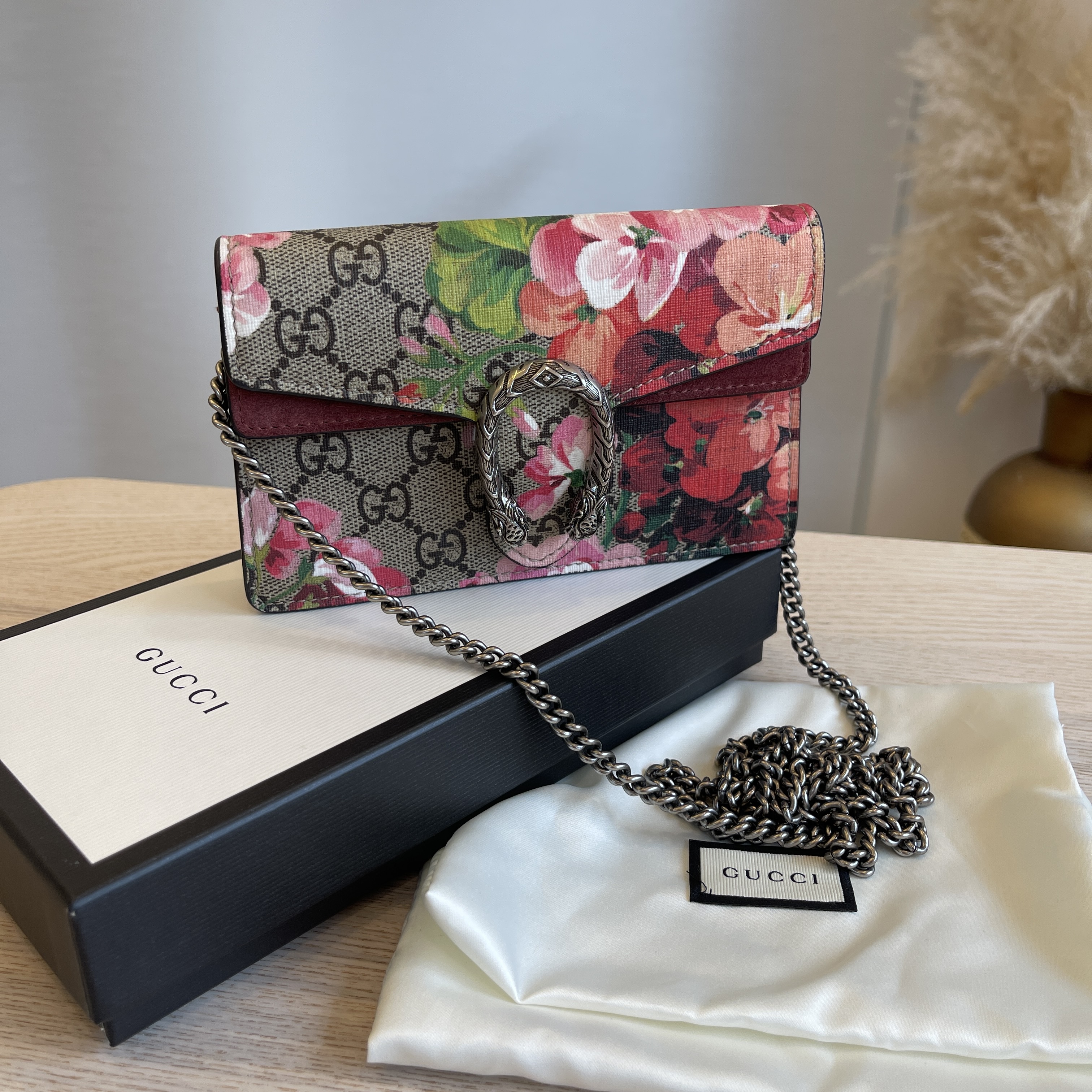 Gucci dionysus mini discount floral