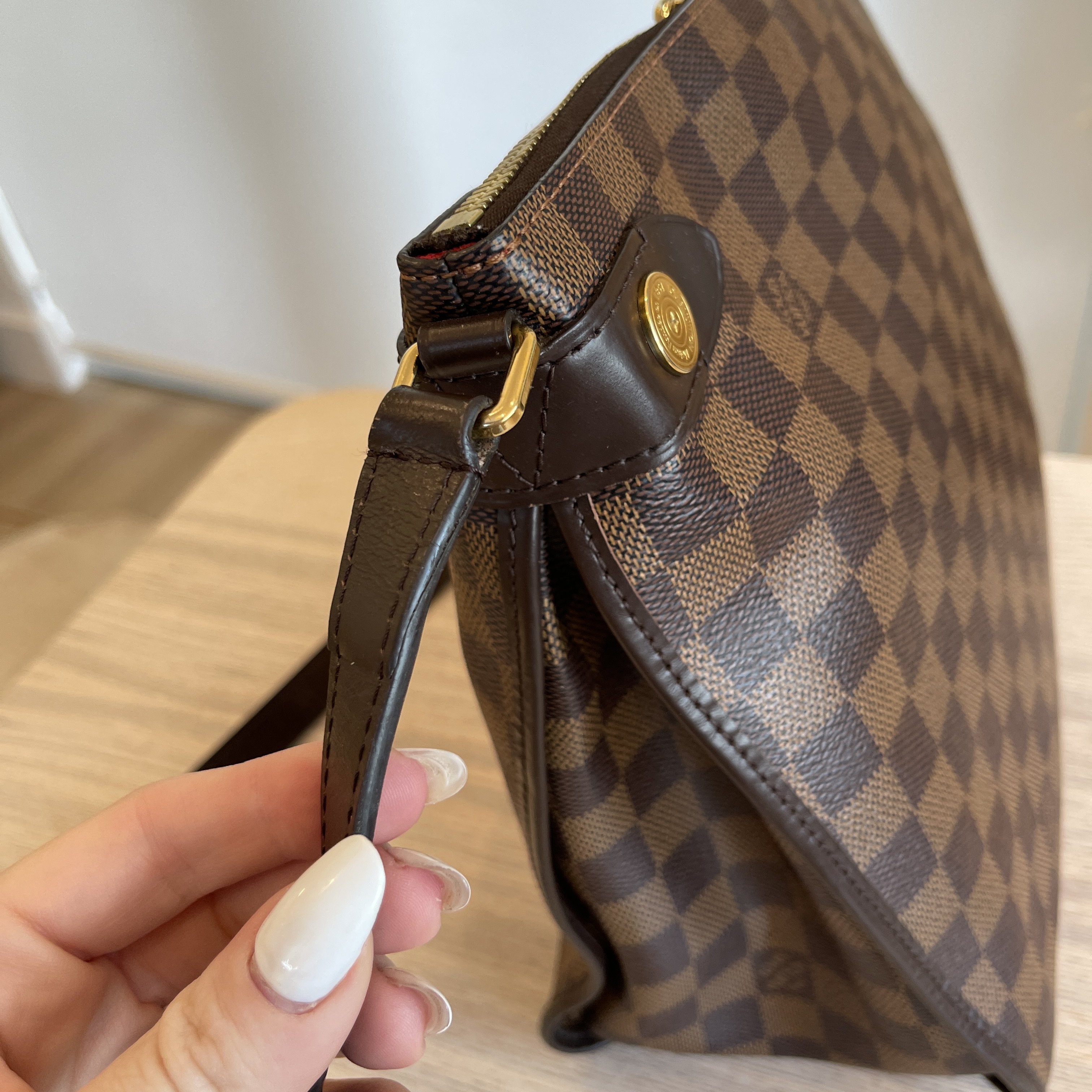 Louis Vuitton Damier Ebene Duomo - Brown Crossbody Bags, Handbags -  LOU575024