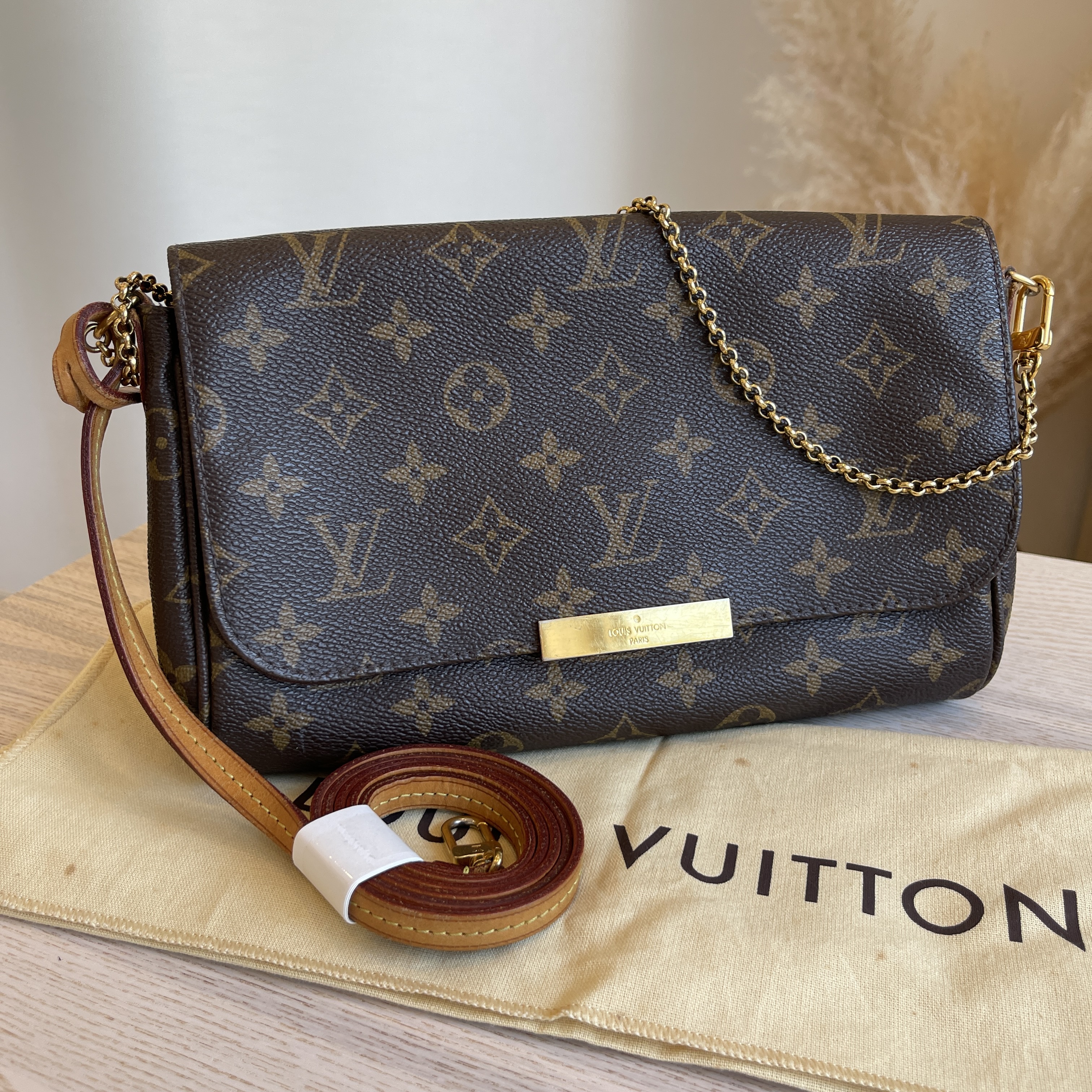 Louis Vuitton Favorite with Monogram Strap