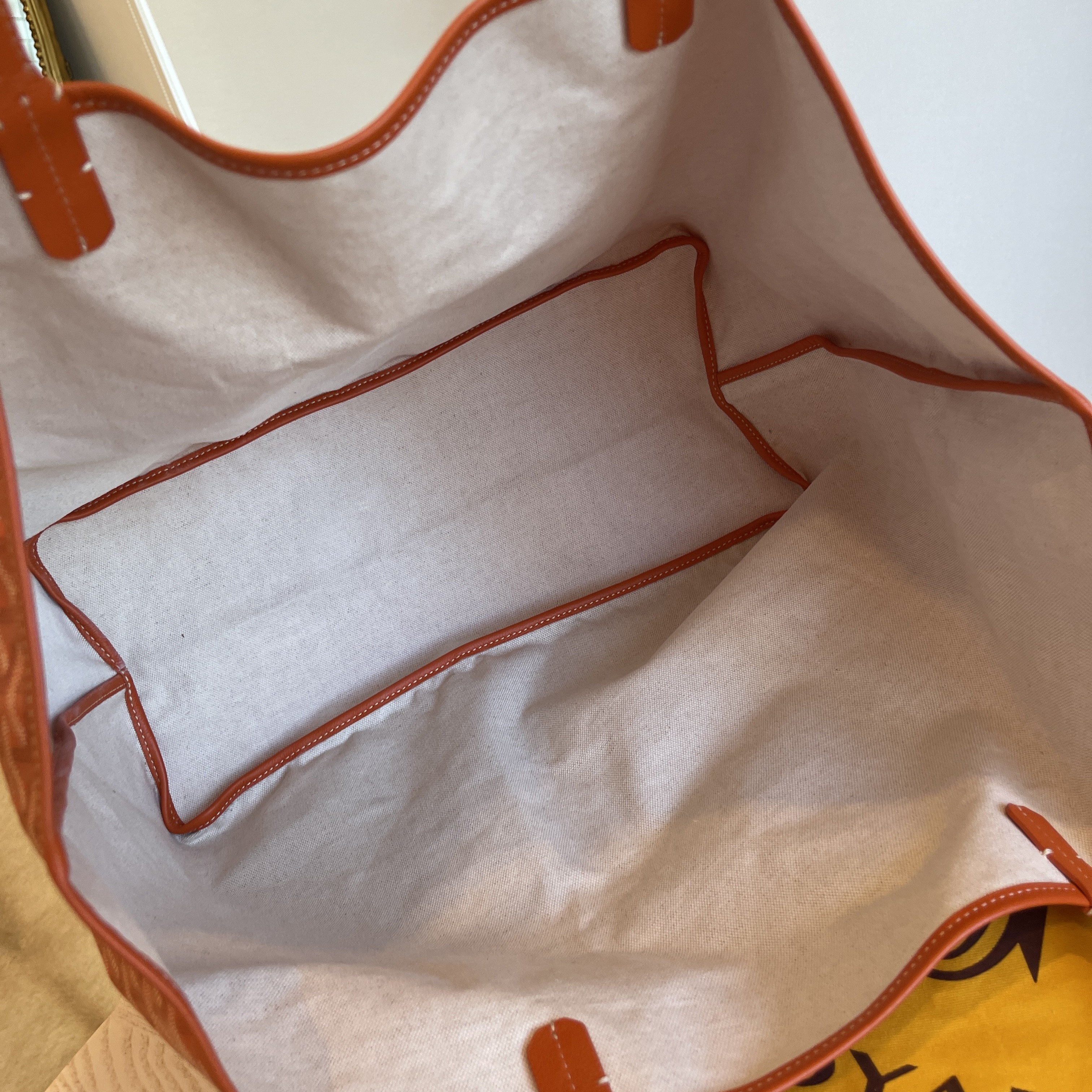 Goyard Saint Léger Backpack Orange