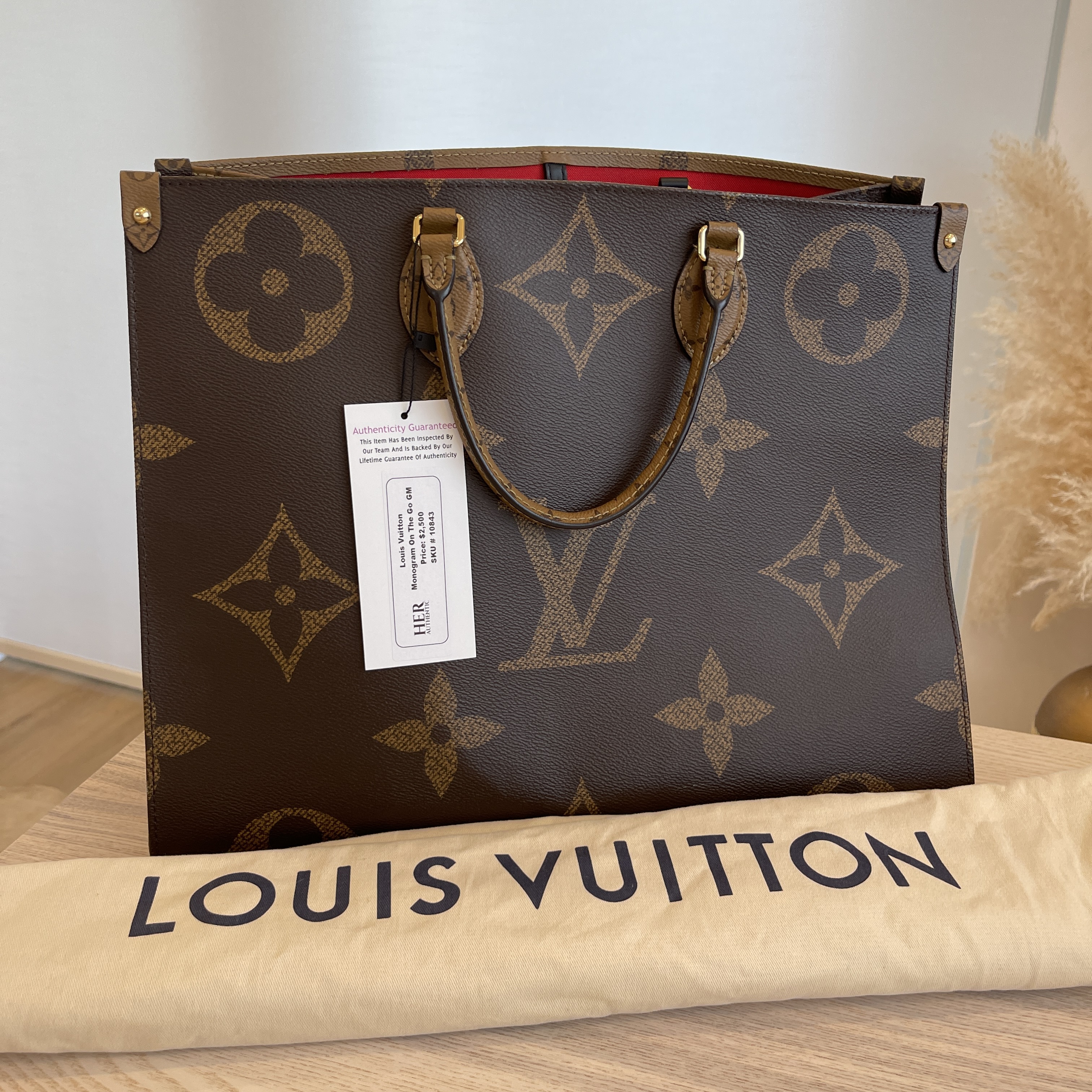 Louis Vuitton Onthego GM