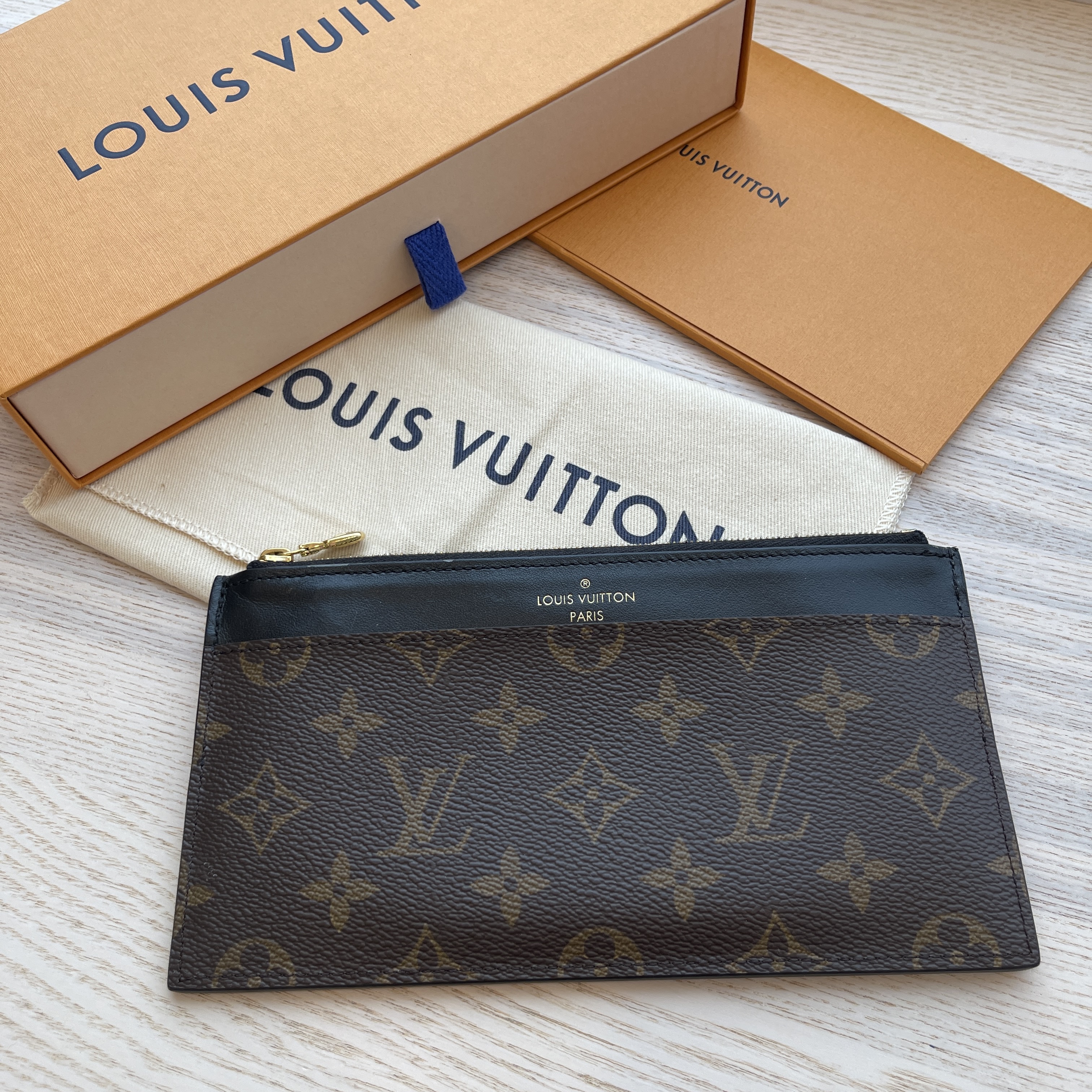 Louis Vuitton Slim Purse Review 