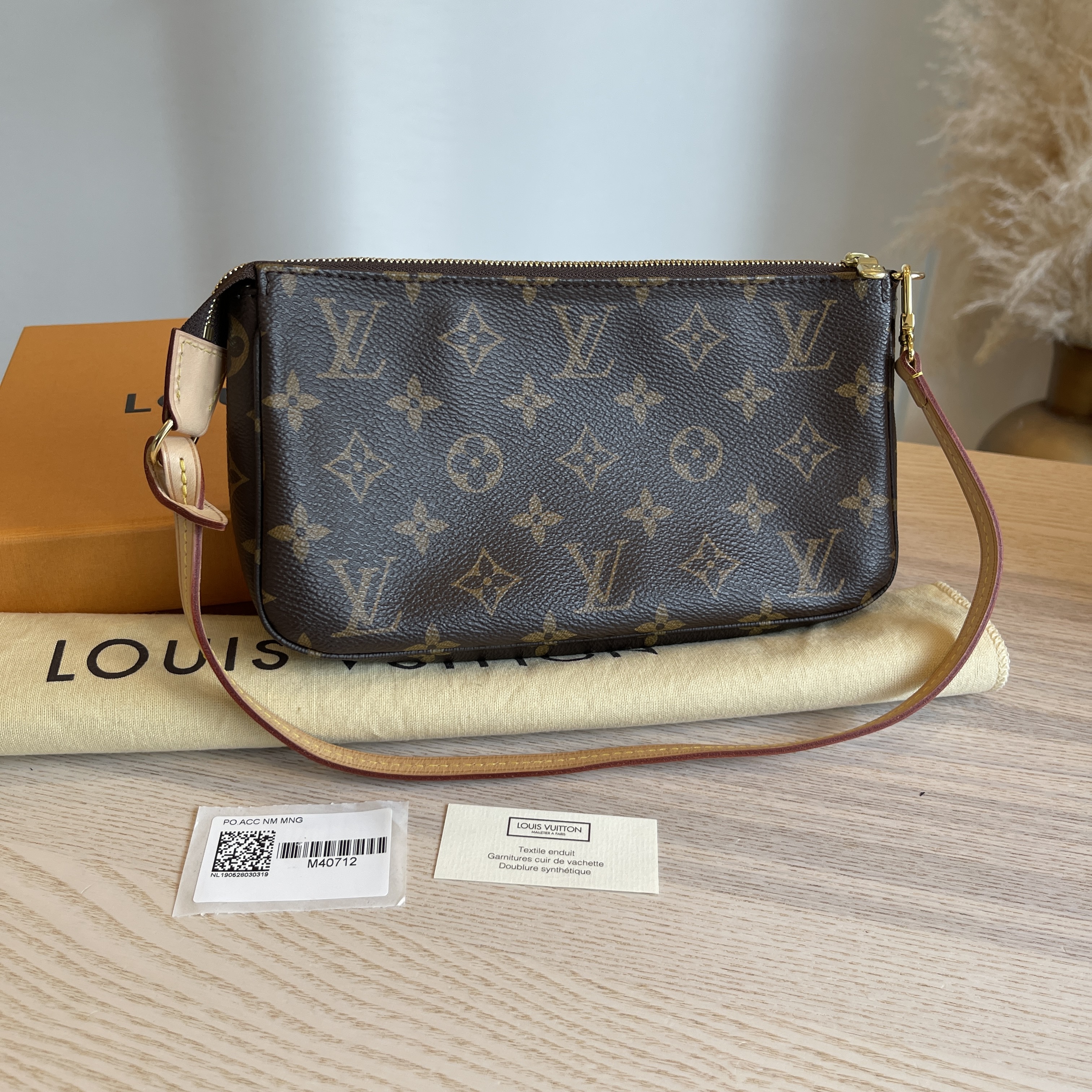 Louis Vuitton Pochette Accessories NM
