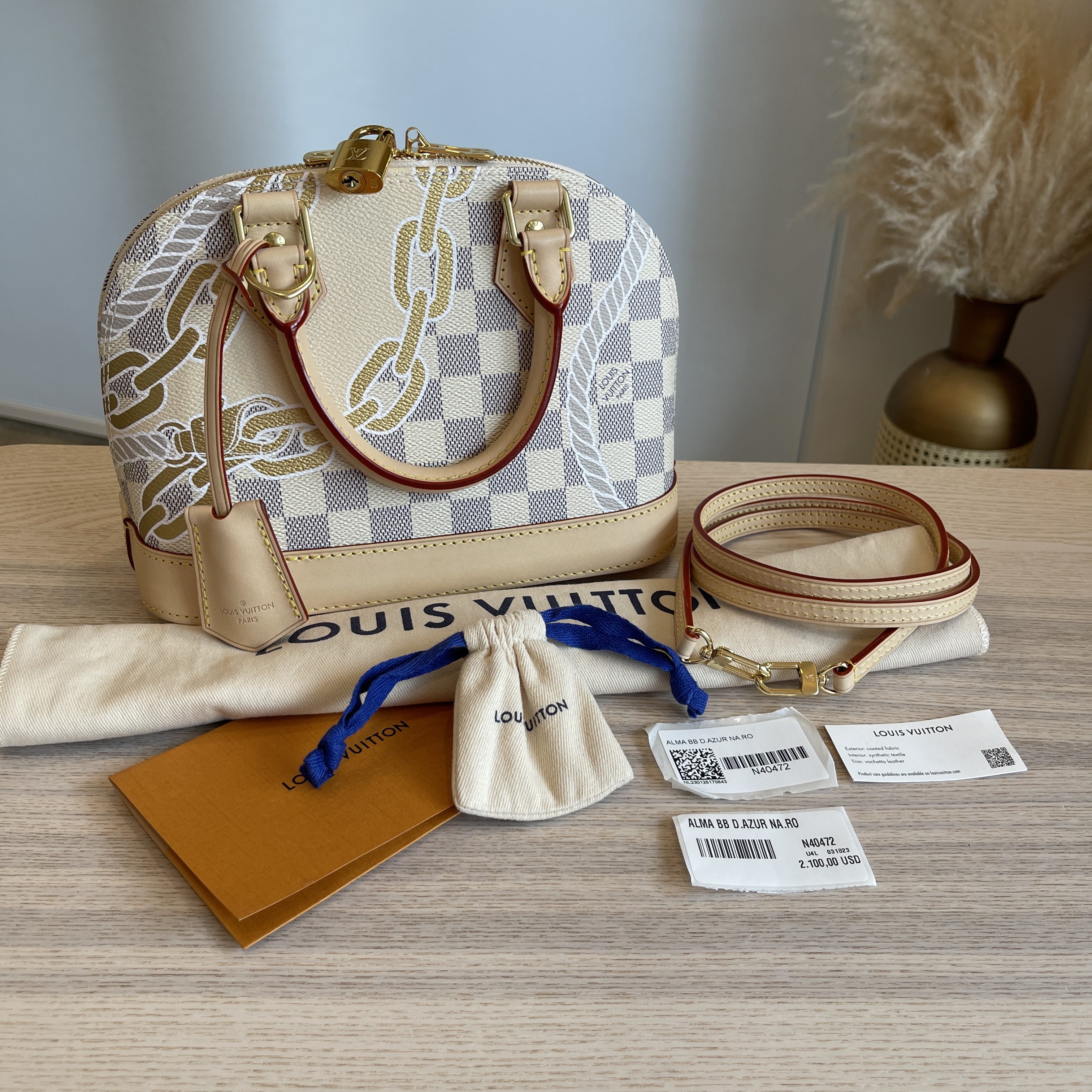 Louis Vuitton Limited Edition Alma BB Bag Review 
