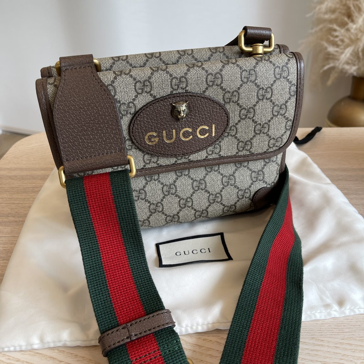 Vintage Gucci Small Alma Bag Great Condition 