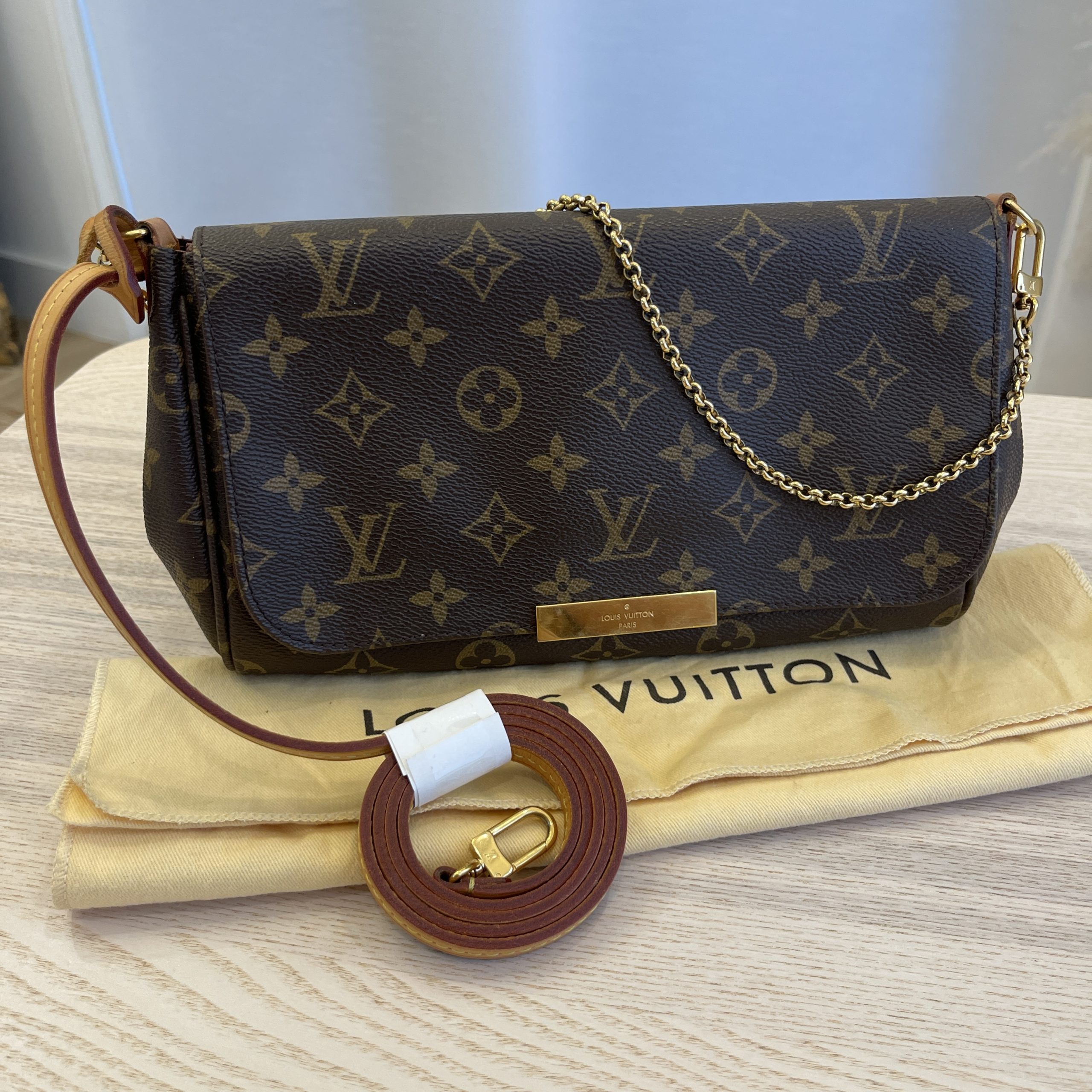 Louis Vuitton, Bags, Soldmonogram Favorite Pm Sold