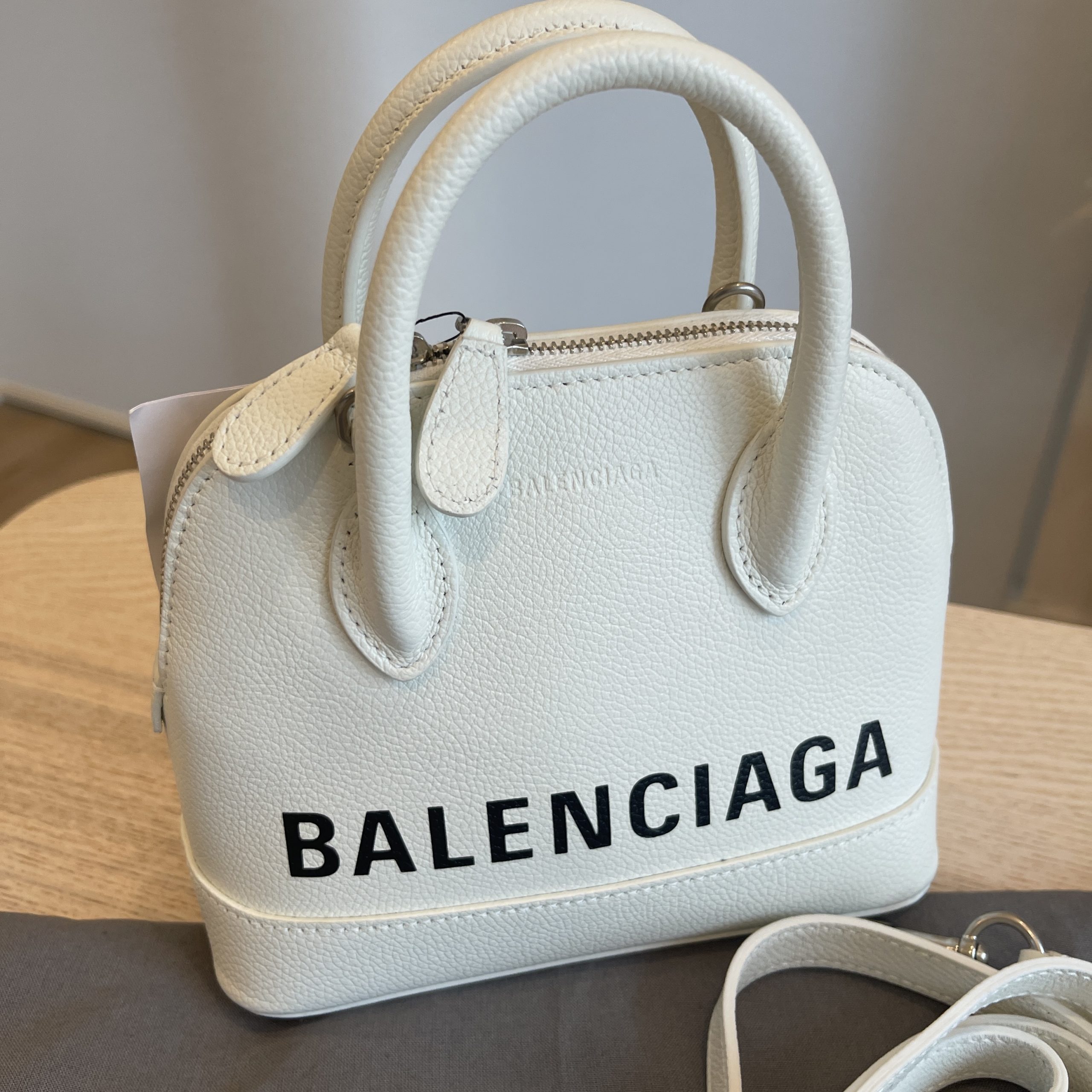 Balenciaga xxs 2024 ville white