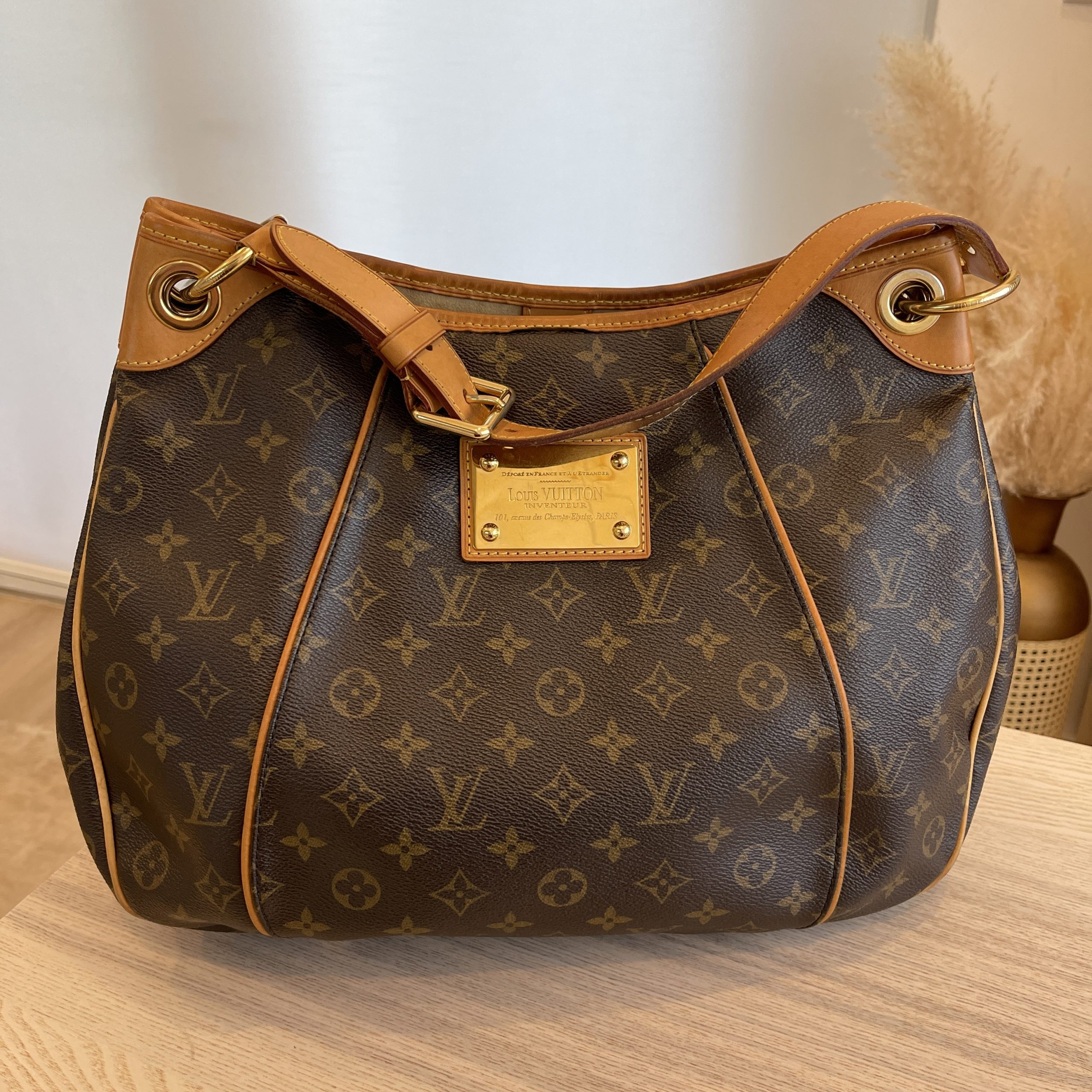 Louis Vuitton, Bags, Galleria Pm Still In Good Used Condition
