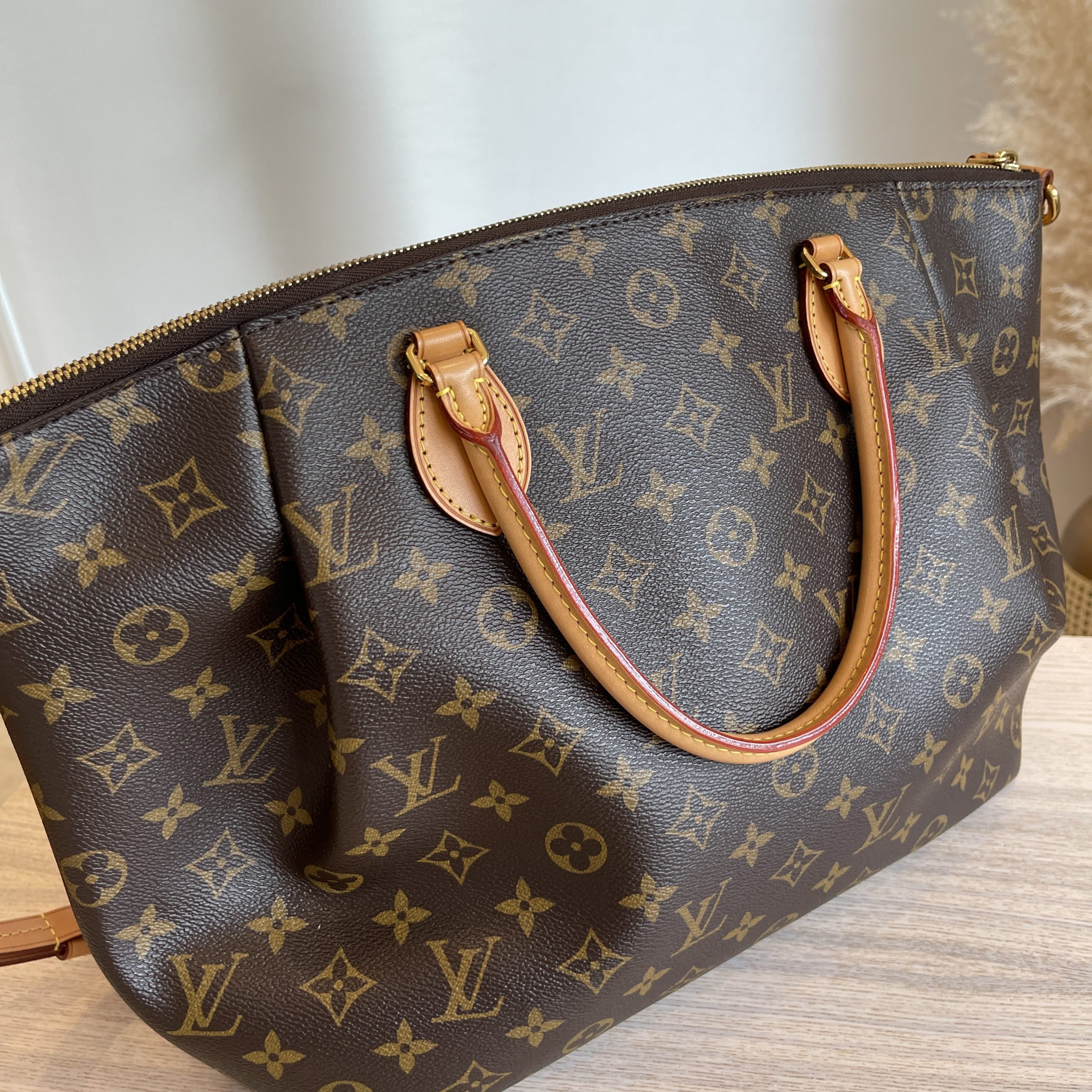 Louis Vuitton 2007 Xs Monogram Tote Bag - Grey