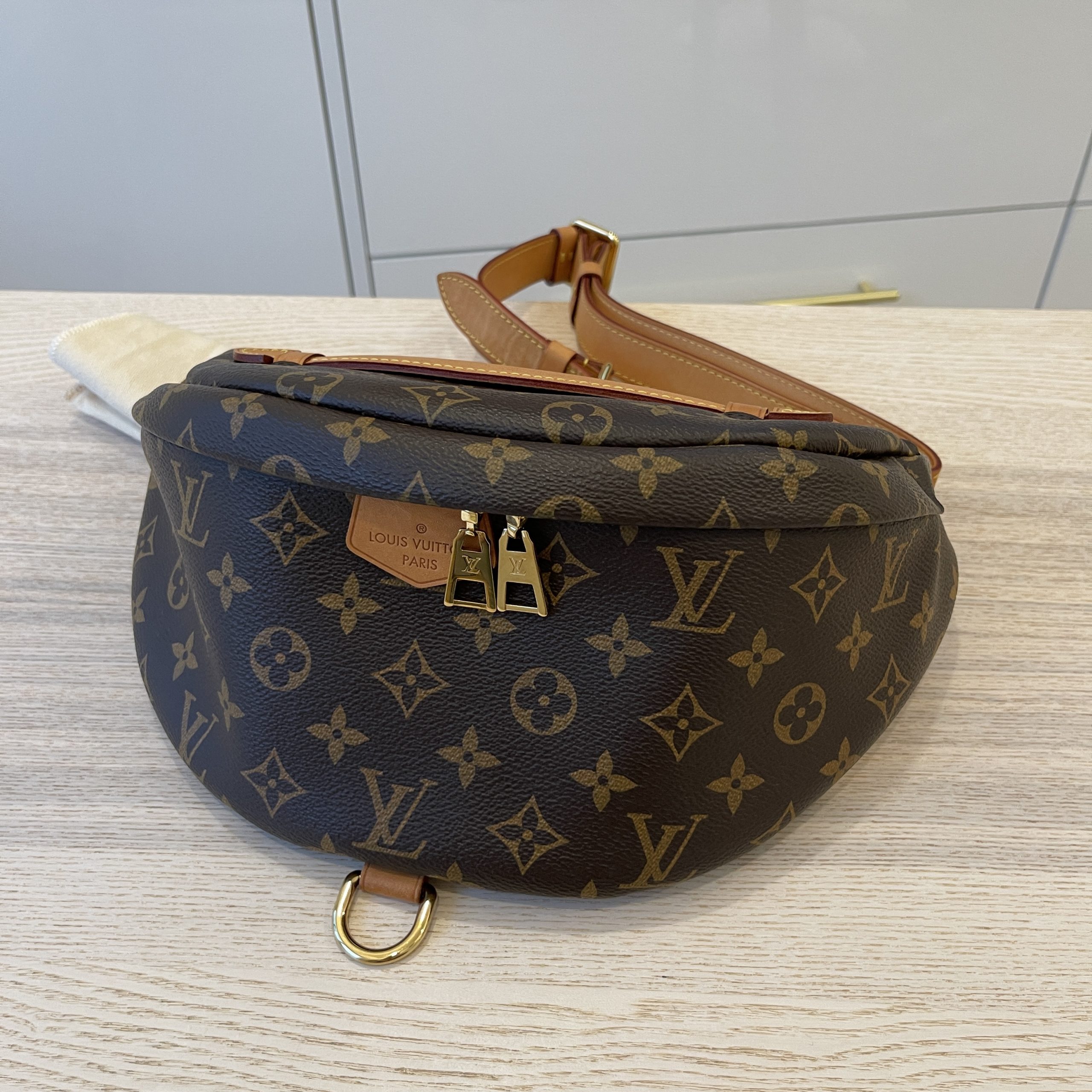 Luxury Handbags LOUIS VUITTON Monogram Bumbag Monogram