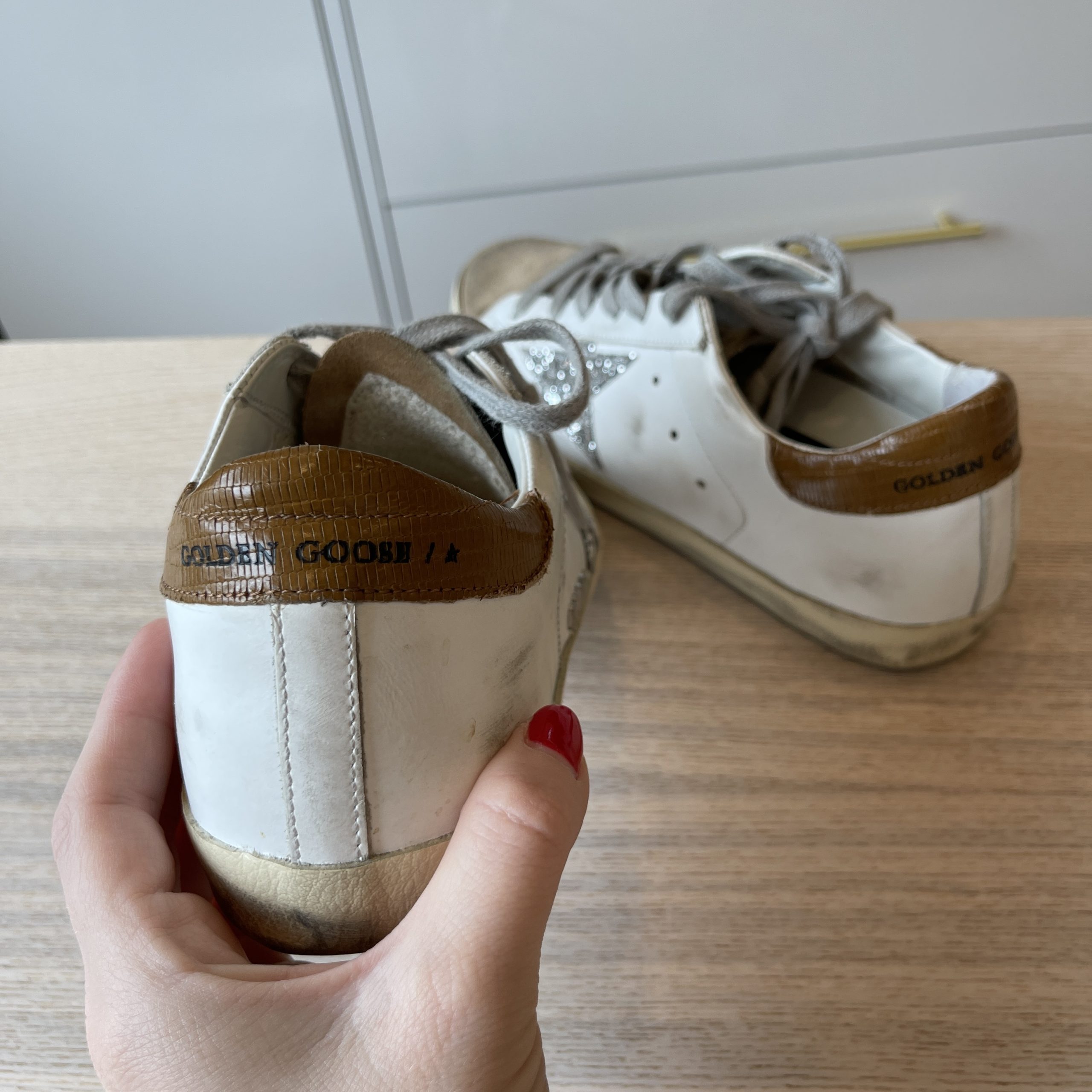 Golden Goose Super-Star sneakers Size 37