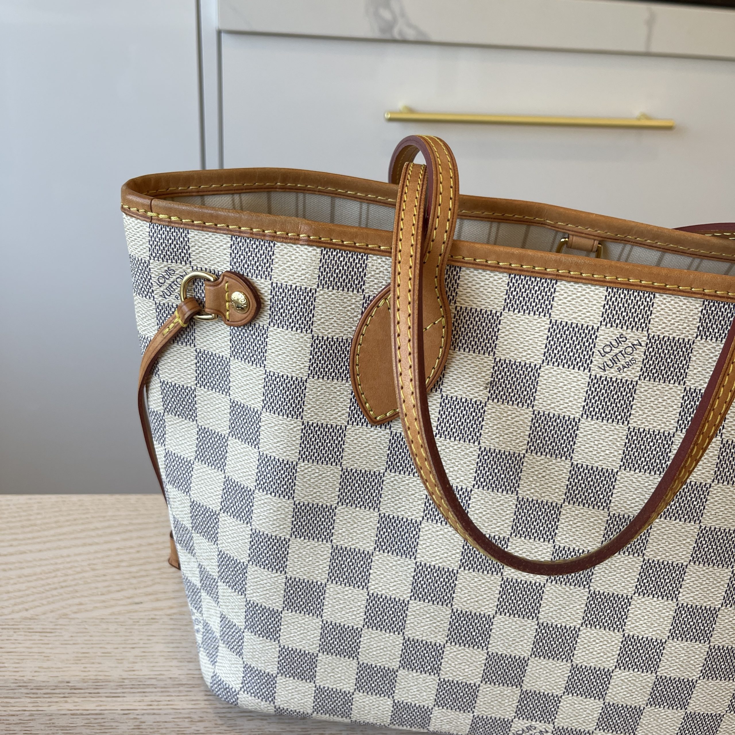 Initial Review ~ Neverfull PM Damier Azur ~ From Anne/Venus 