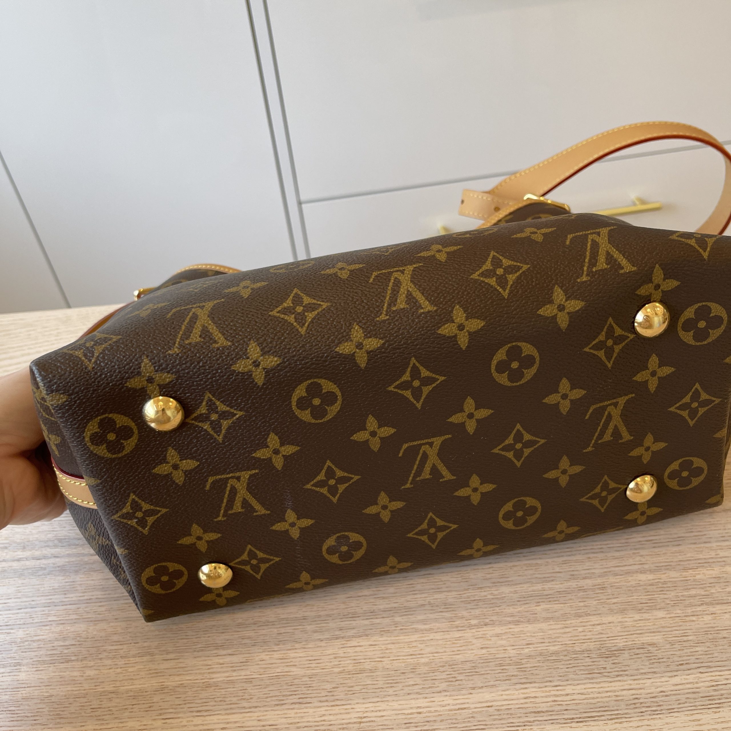 Louis Vuitton Monogram Carryall - 9 For Sale on 1stDibs