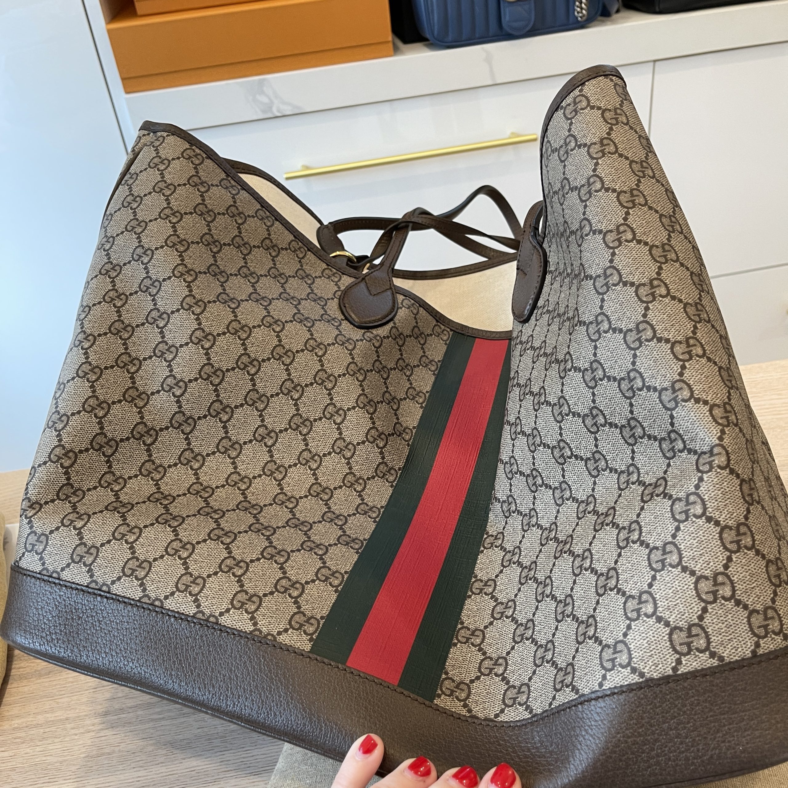 Gucci ophidia hotsell gg large tote