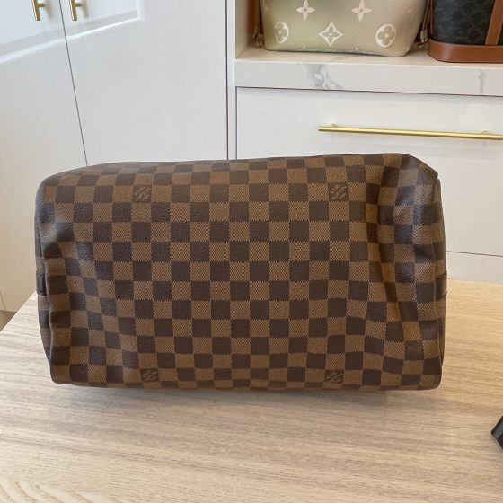 Louis Vuitton Damier Ebene Speedy 35 Bandouliere NM