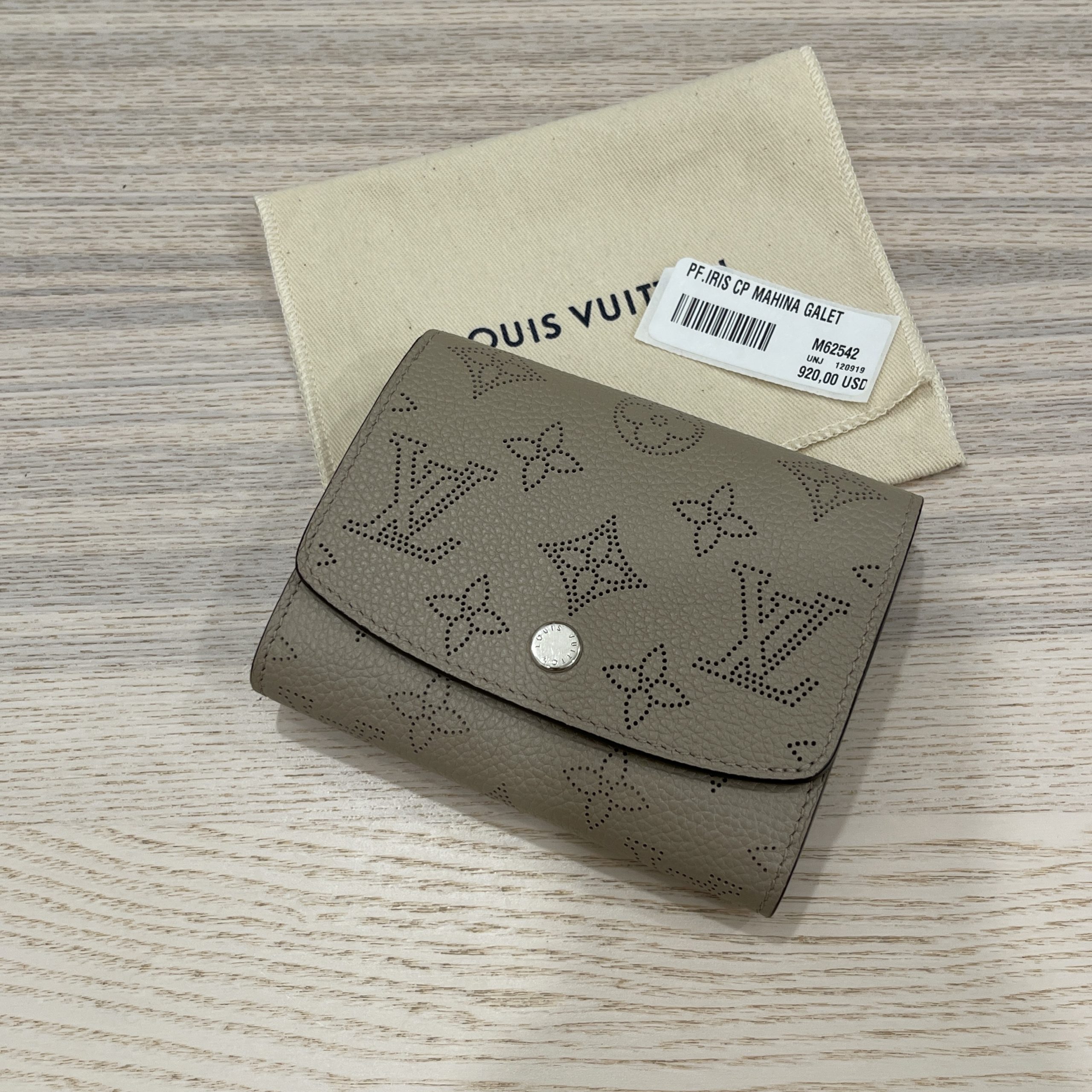 Louis Vuitton Iris Compact Wallet