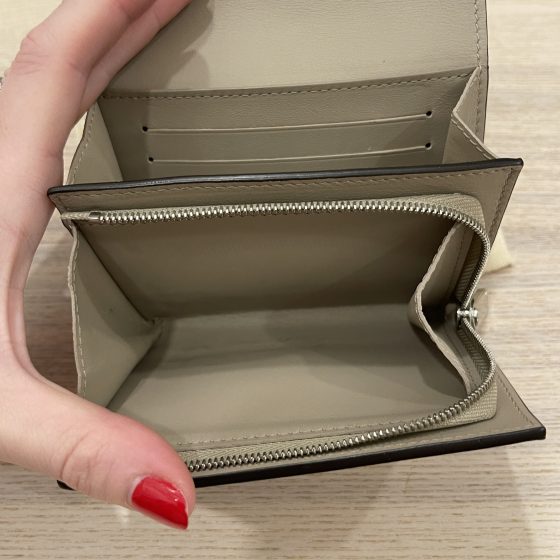 Louis Vuitton, Bags, Louis Vuitton Mahina Iris Compact Wallet Galet
