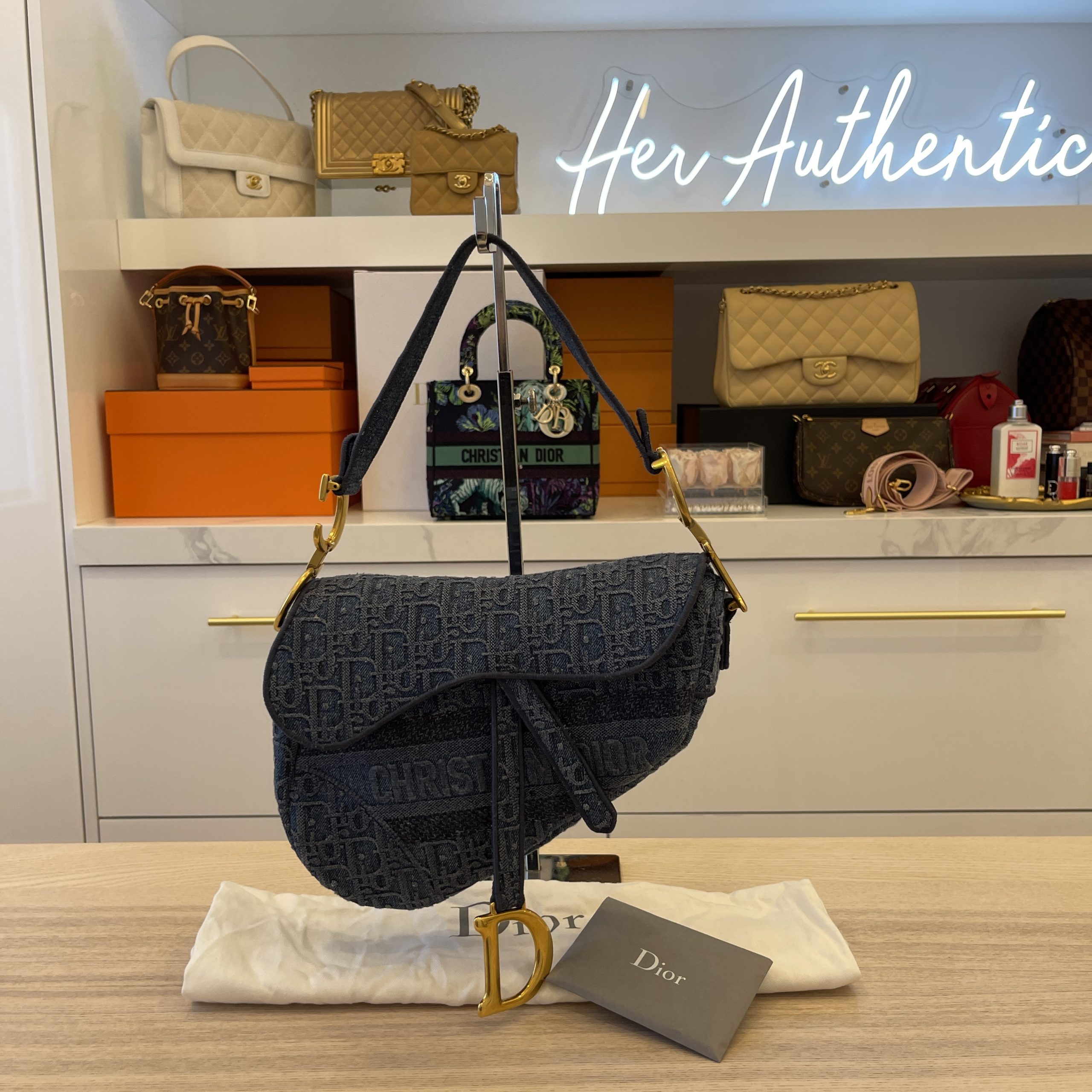 How To Authenticate A Dior Saddle Bag