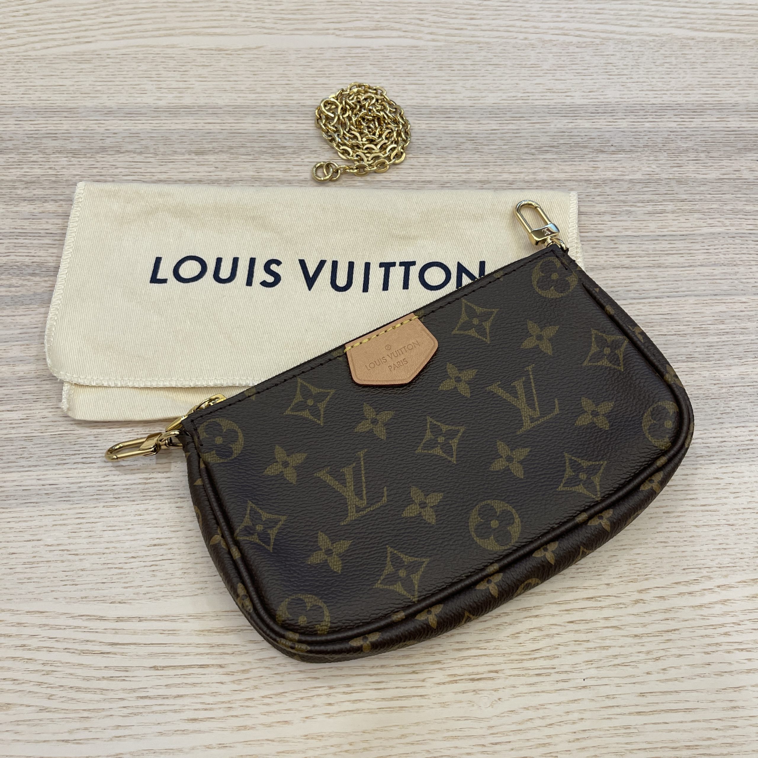 Louis Vuitton, Accessories, Louis Vuitton Wallet Dust Bag