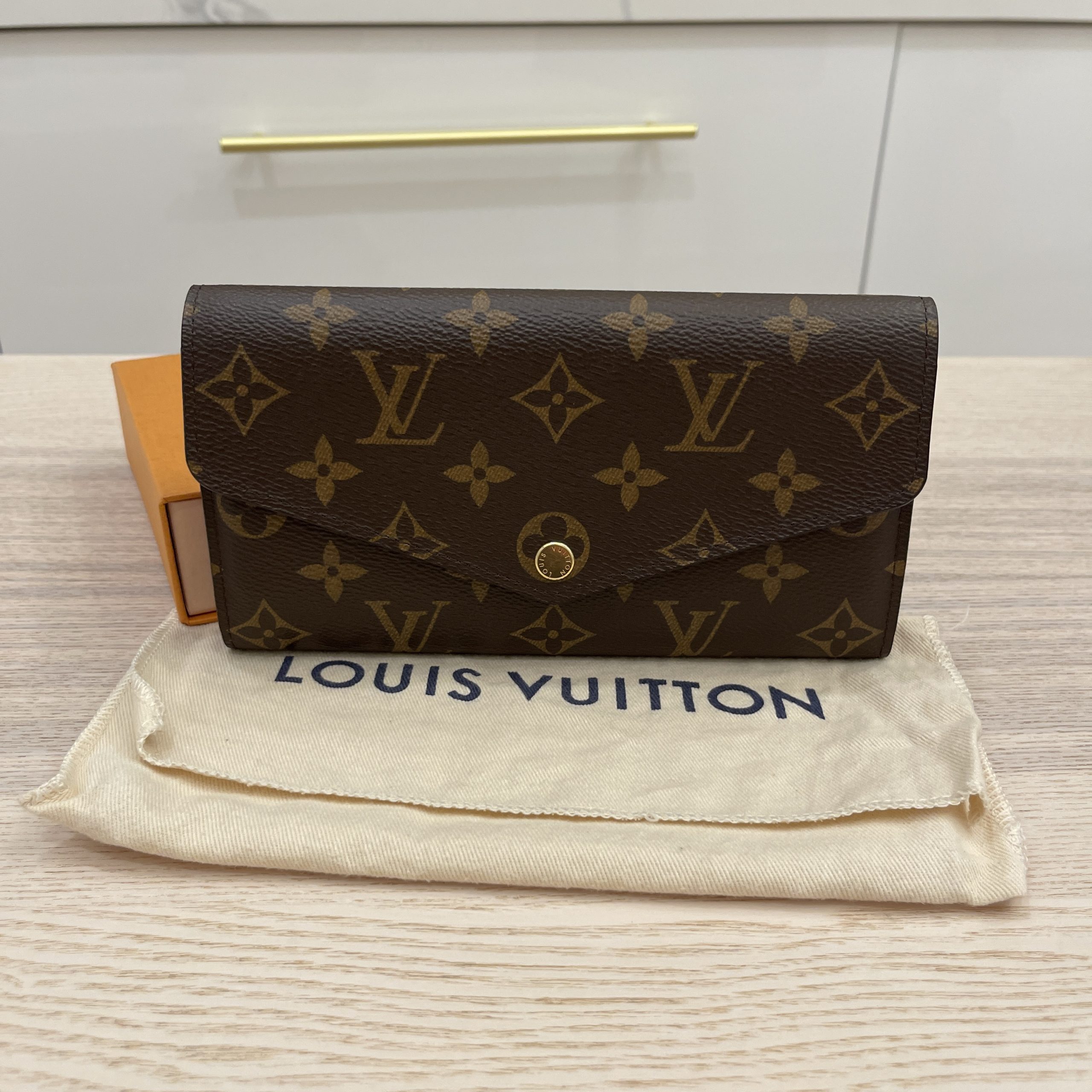 Louis Vuitton Porte Kure Monogram Check Key Ring Key Holder