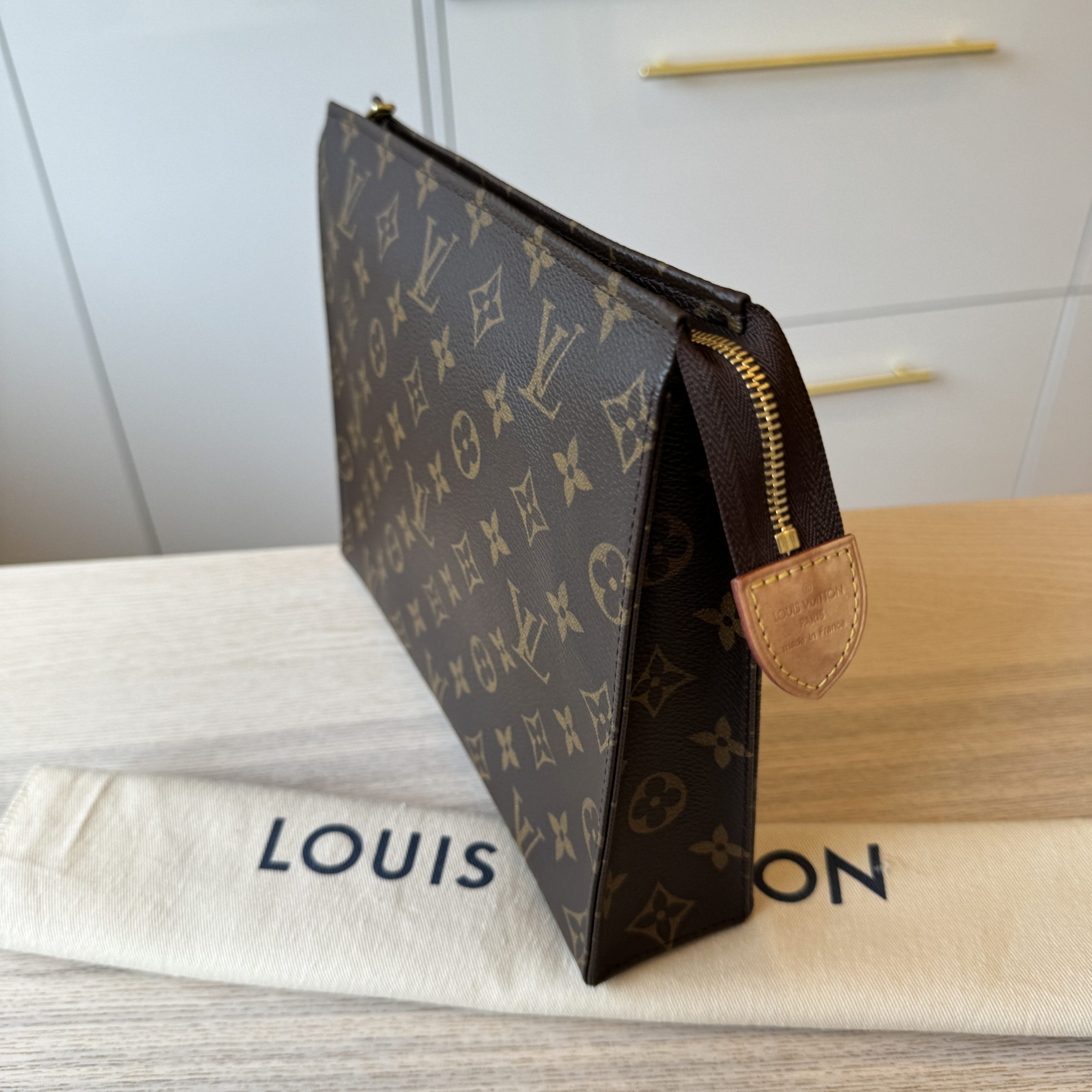 Louis Vuitton Toiletry Pouch 26  Louis vuitton clutch, Louis