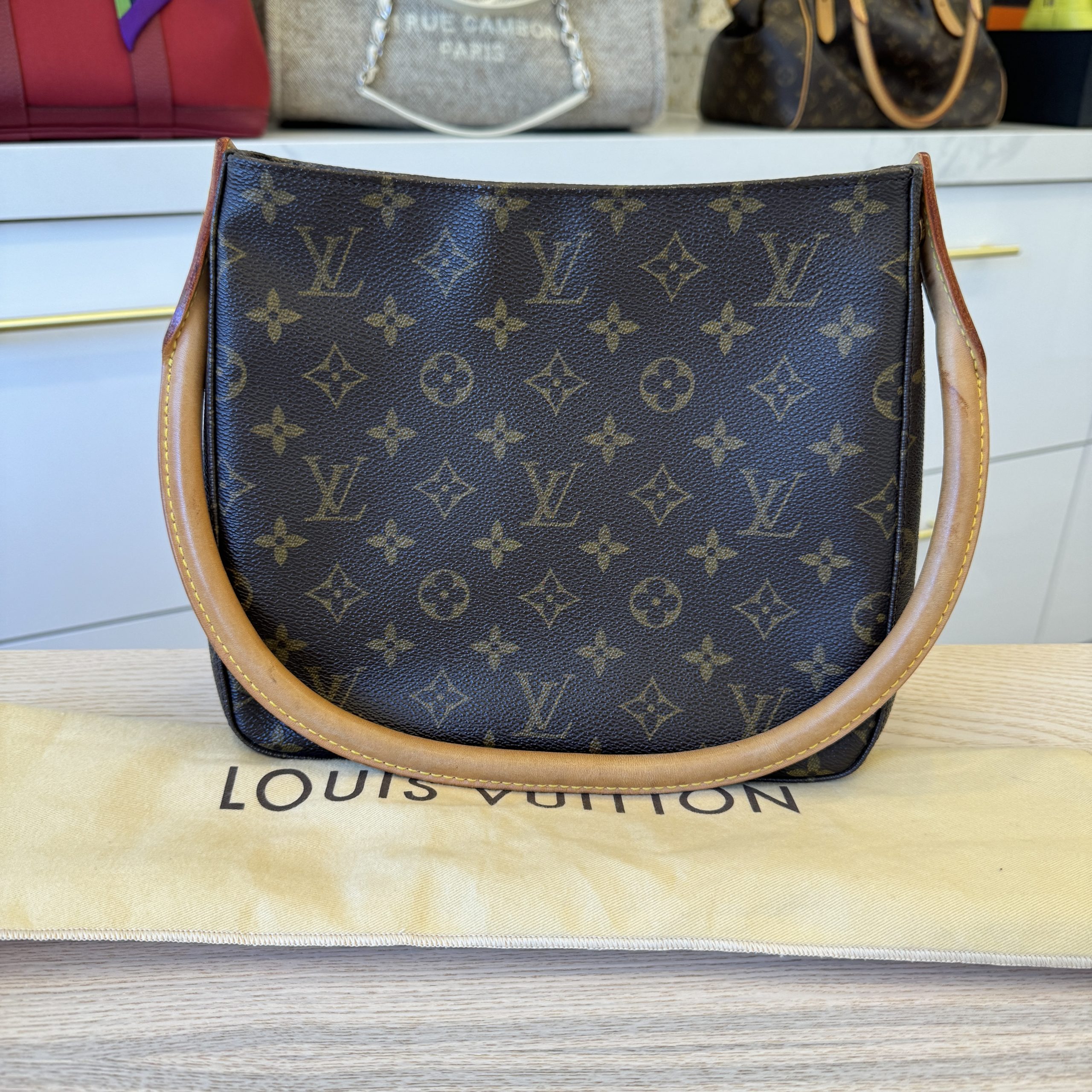 Louis Vuitton-Monogram Looping Bag MM
