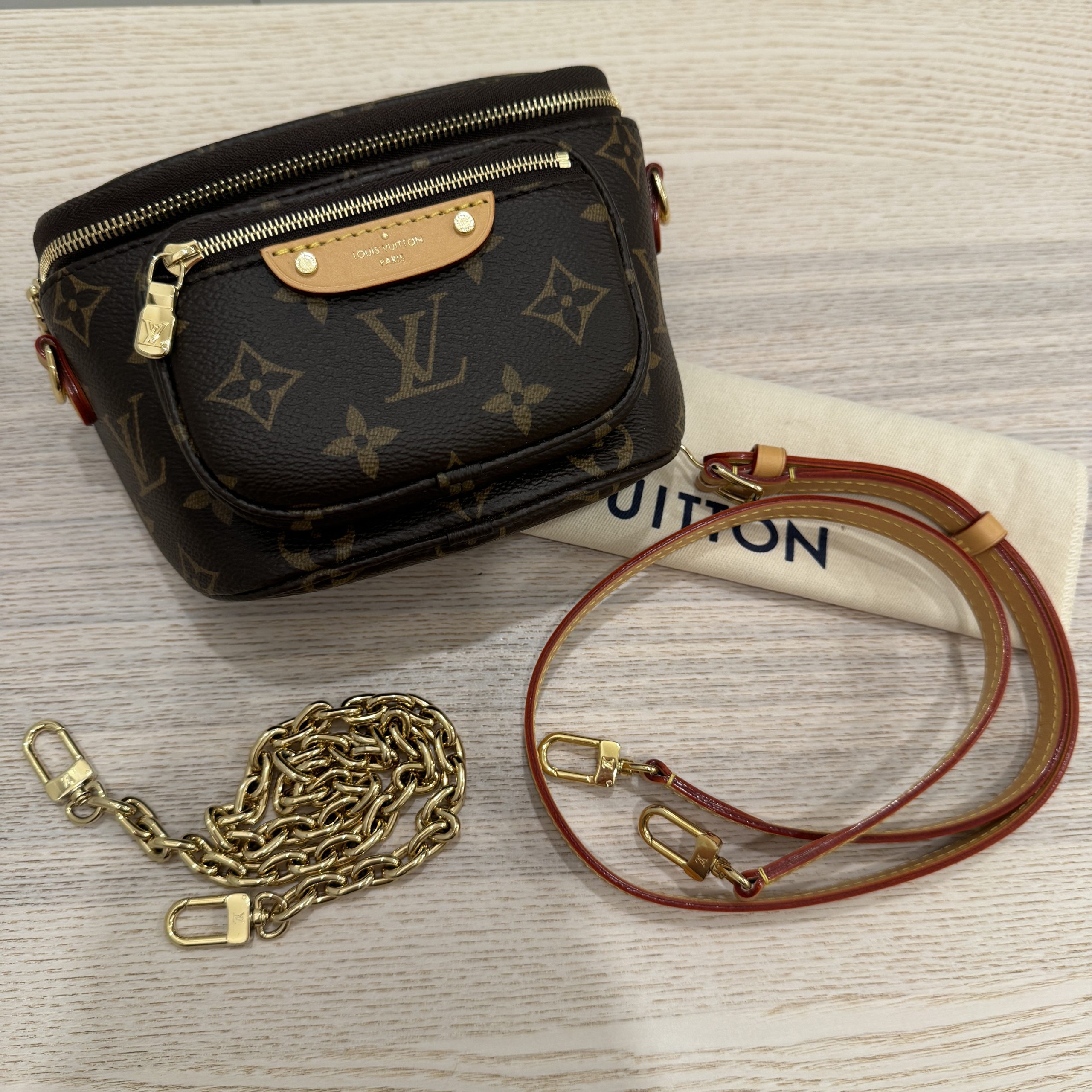 Louis Vuitton - New Wave PM - Pre-Loved
