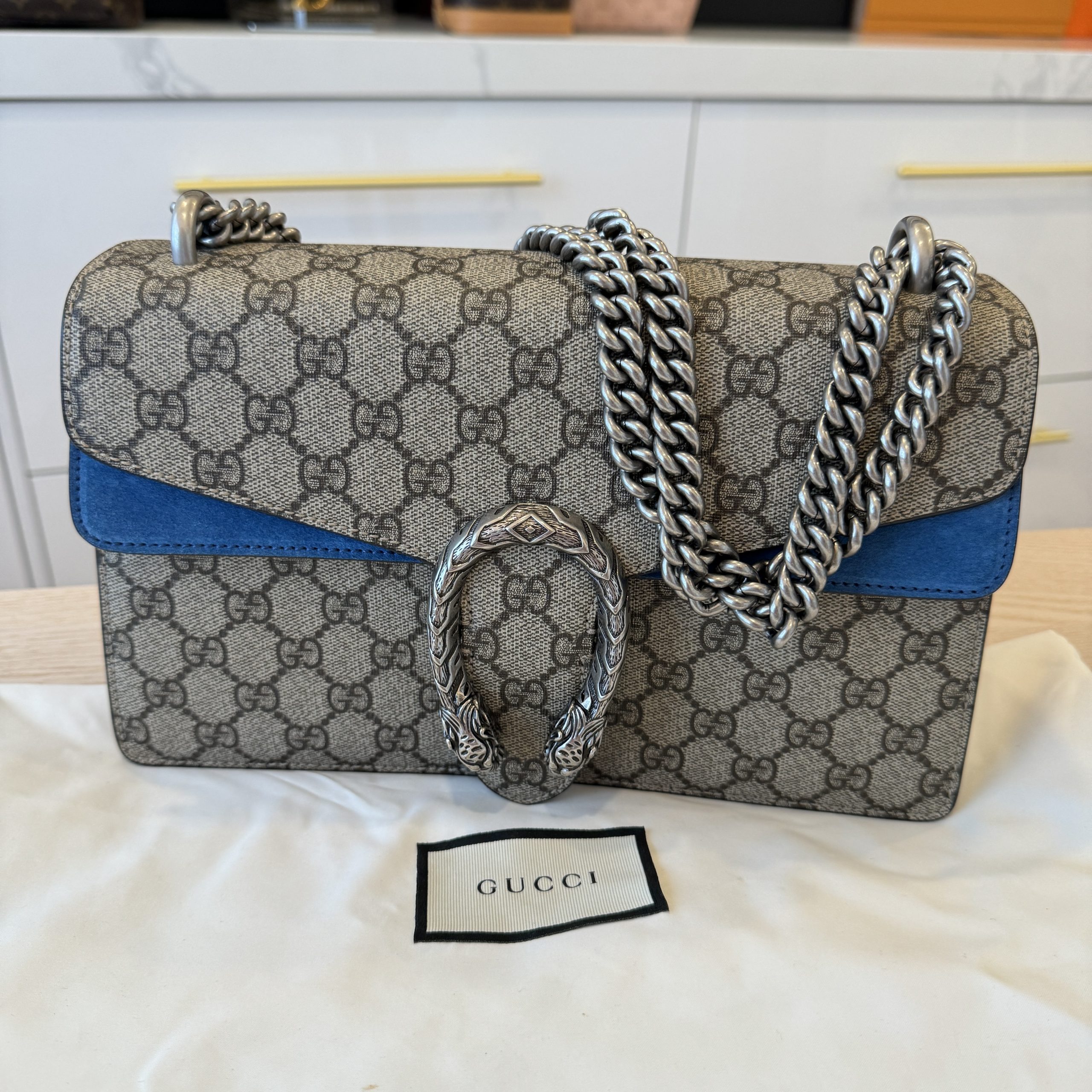 For Sale 2nd hand Gucci Bag 100% Authentic, Luxury, Bags & Wallets