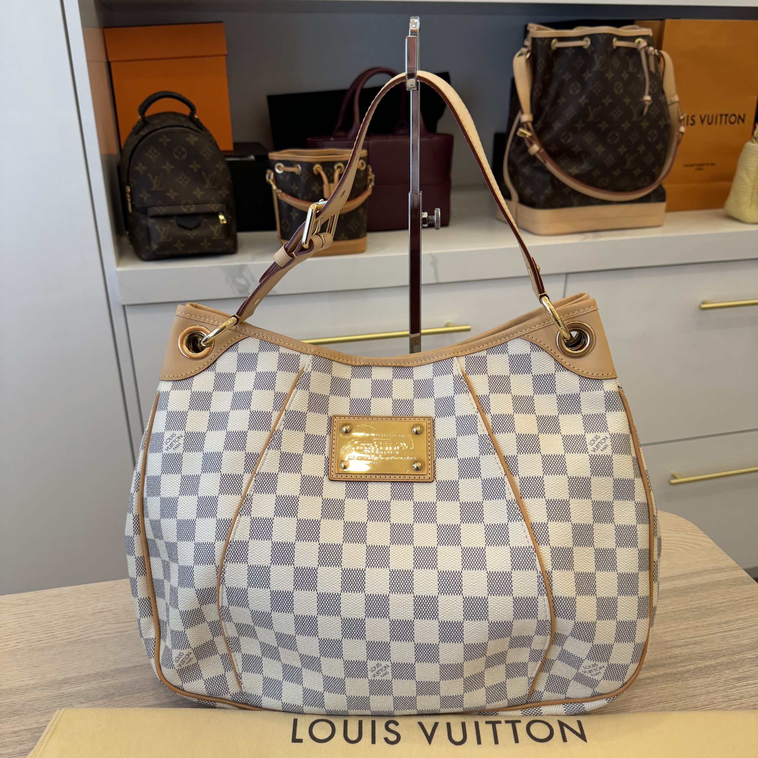 Louis Vuitton Damier Azur Galliera PM purse