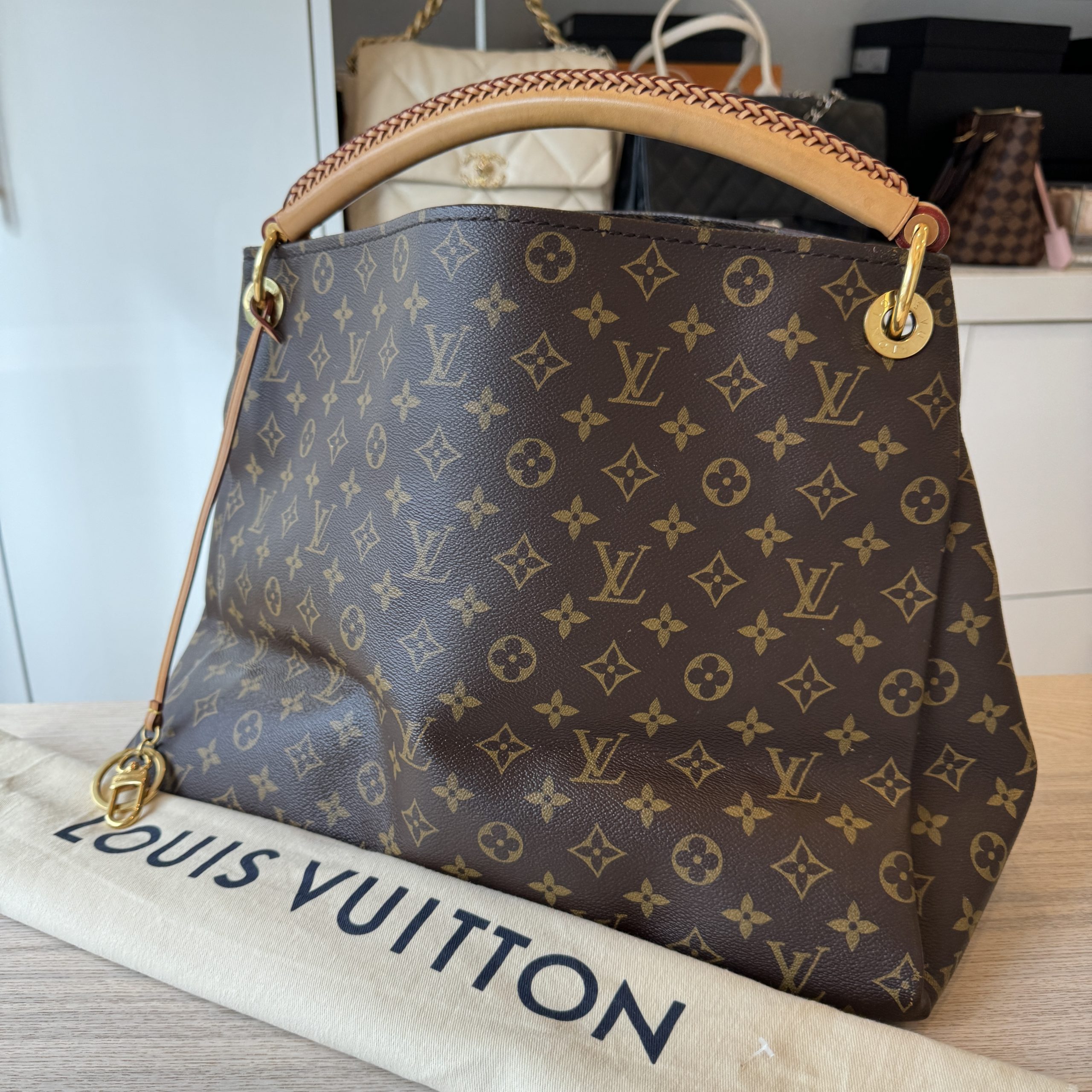 Louis Vuitton Monogram Artsy MM