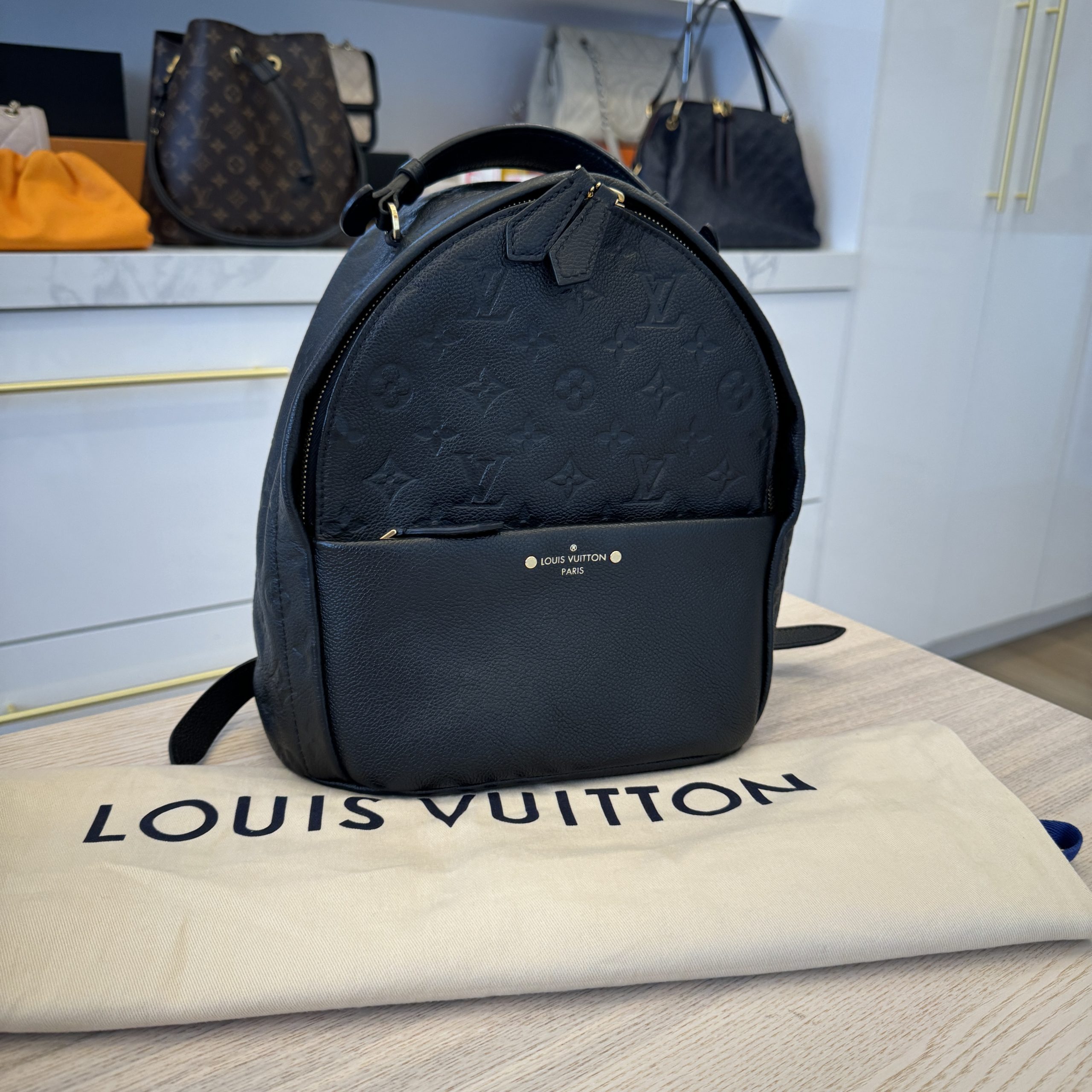 Louis vuitton sorbonne backpack best sale