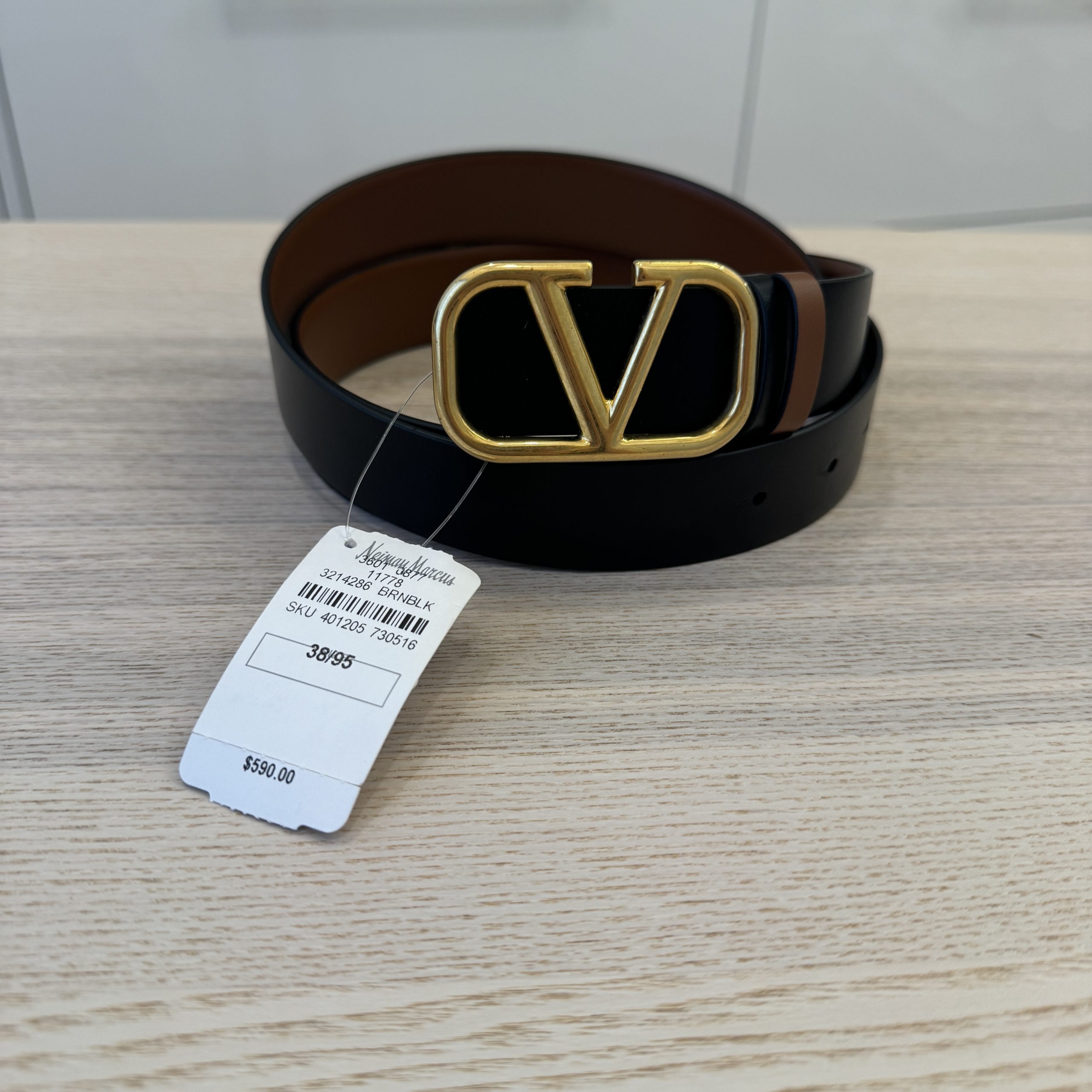 Valentino Garavani belt 2024 95/38