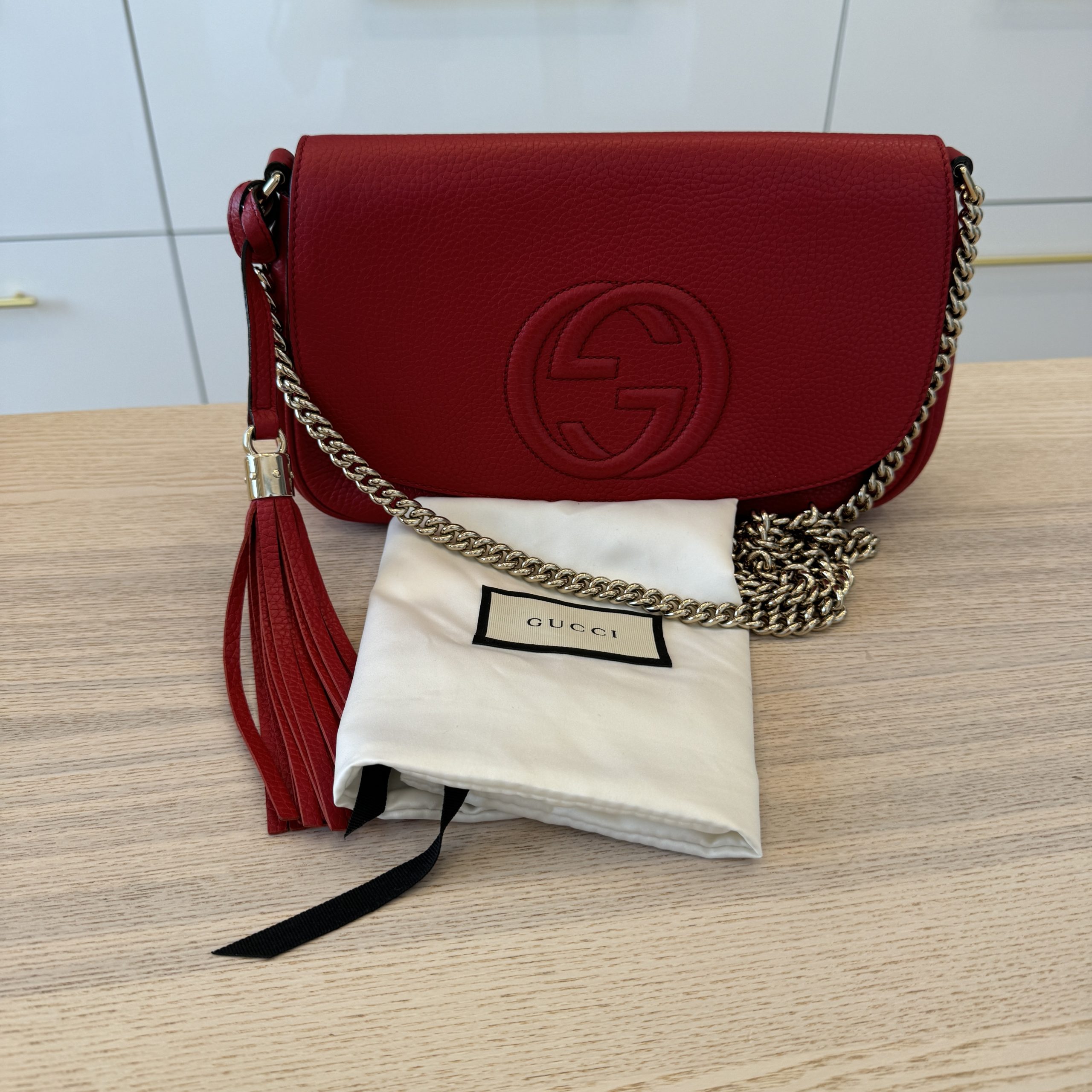 Red gucci disco online