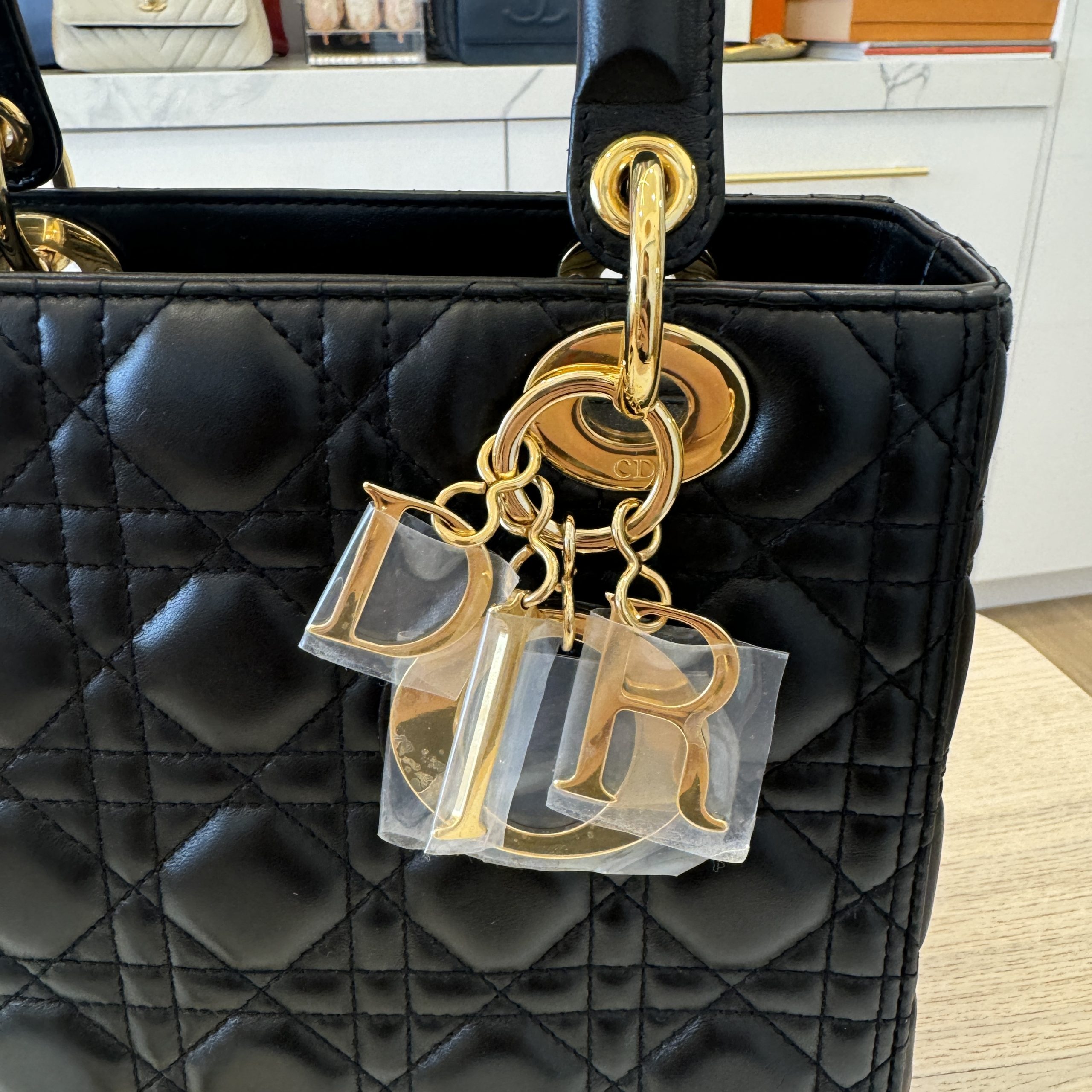 Lady dior bag used best sale