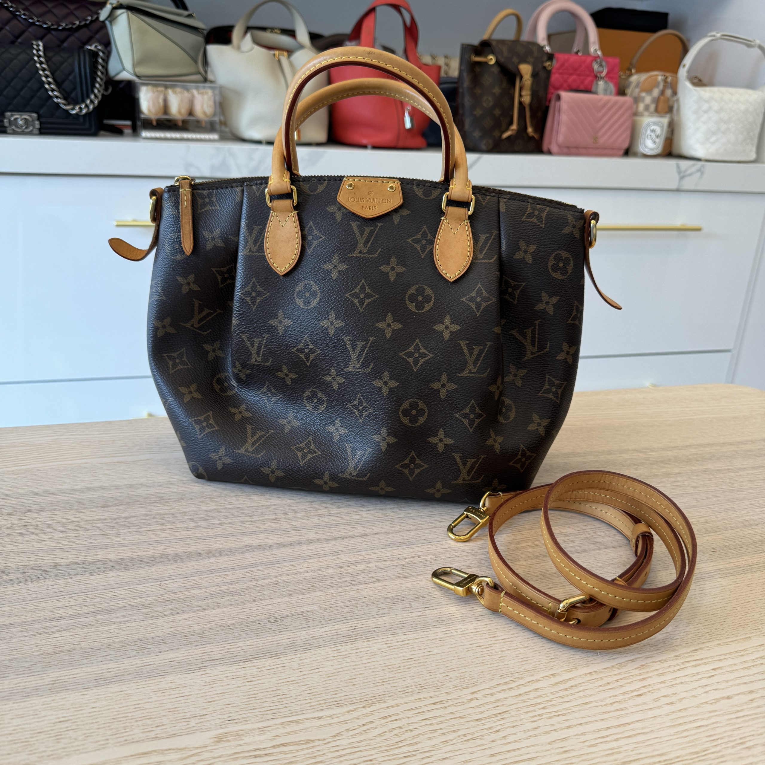 Louis Vuitton deals Monogram Turenne PM