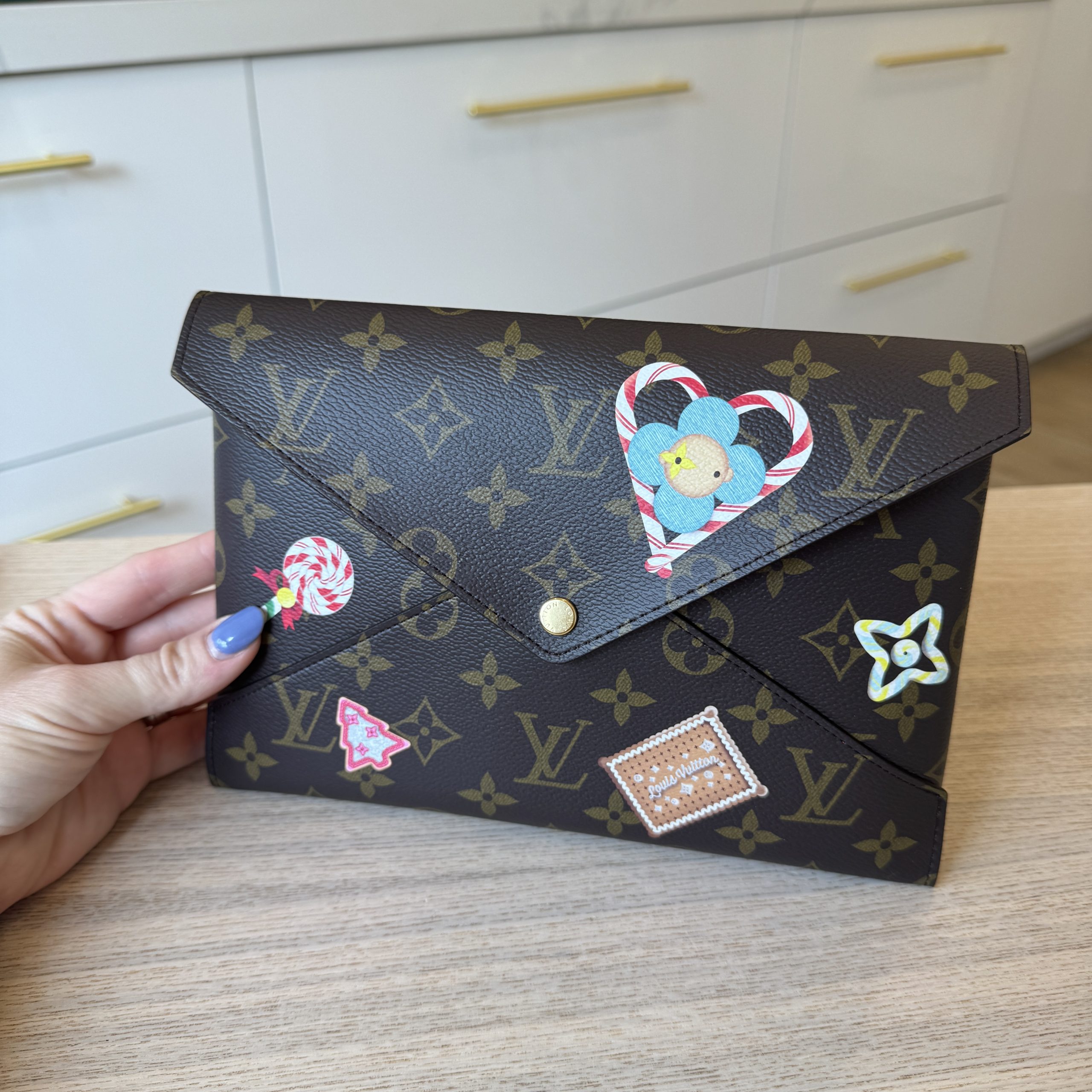 Louis Vuitton Candy Factory Monogram Large Kirigami Pochette Insert